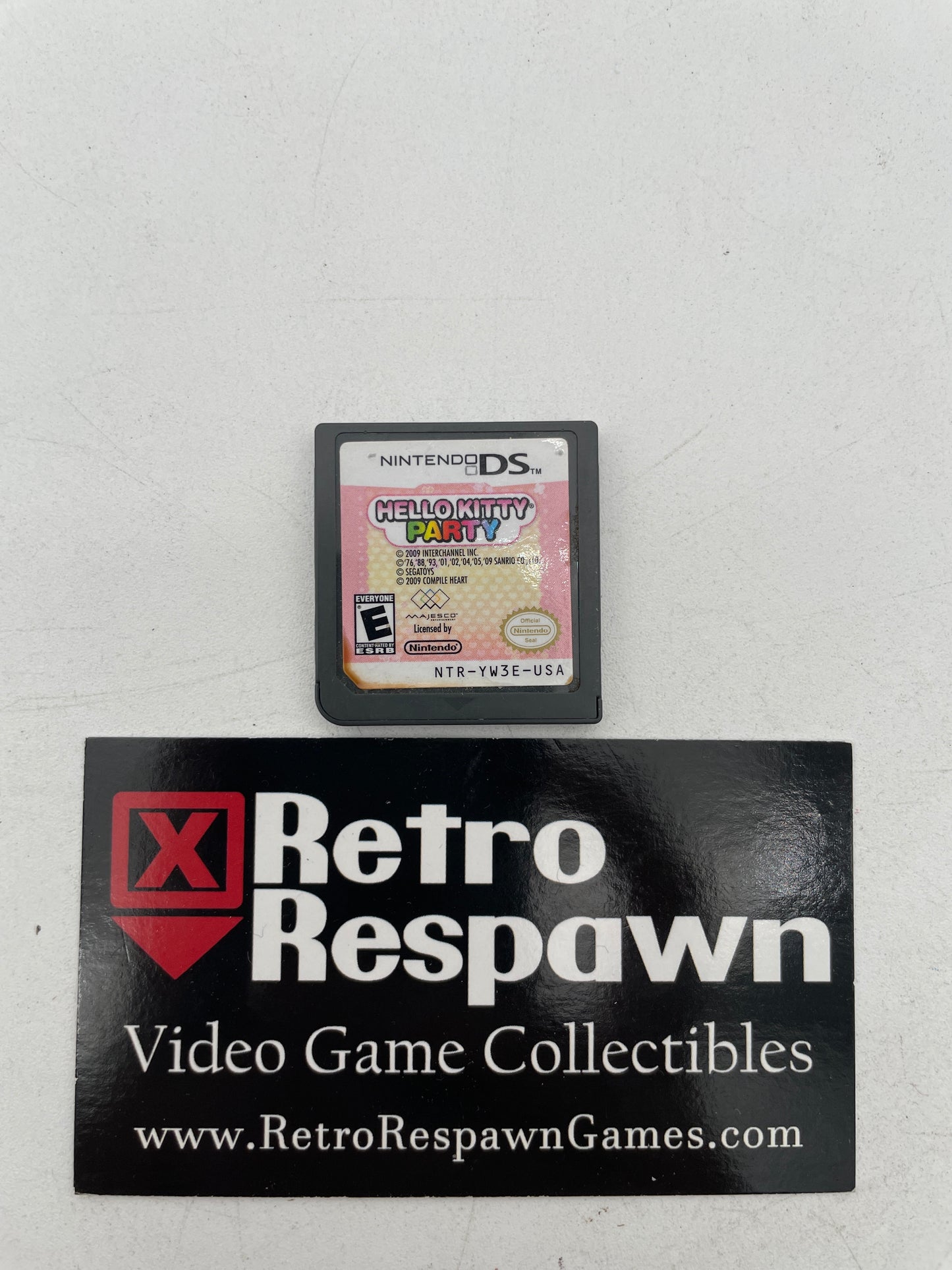 Hello Kitty Party - Nintendo DS (Game Only)