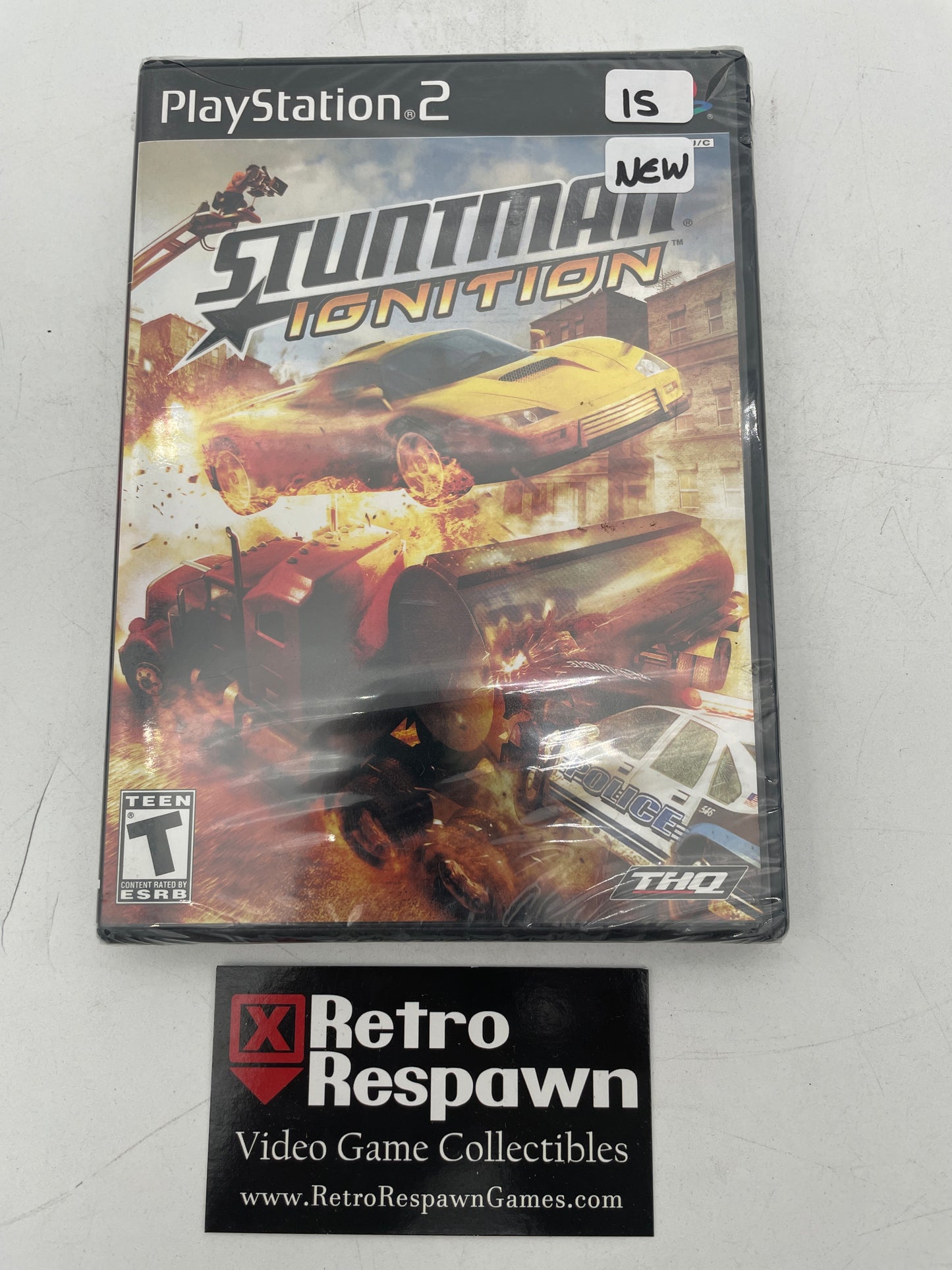 Stuntman Ignition - Playstation 2 (Sealed)