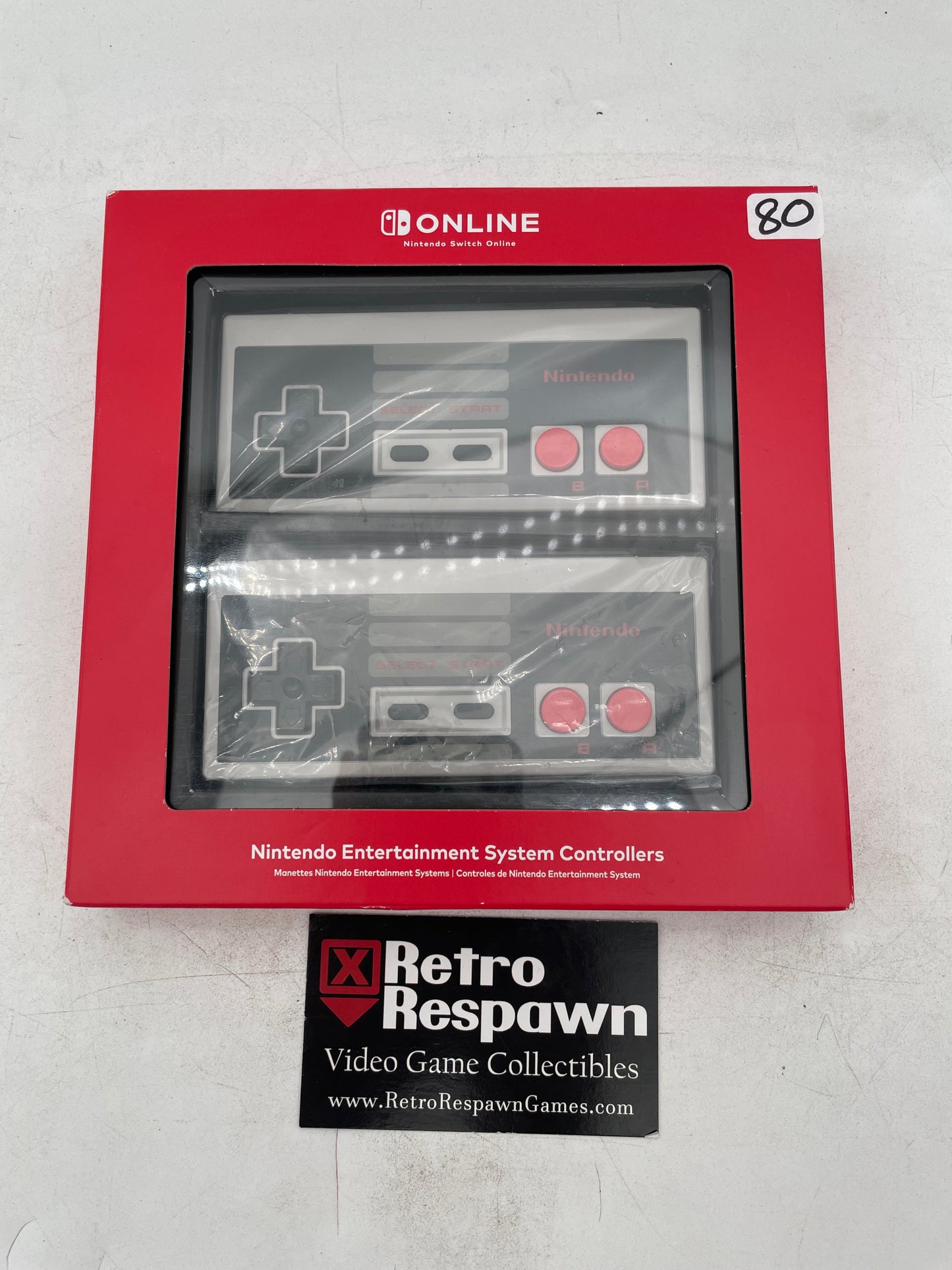 Nintendo Switch NES Controllers - Nintendo Switch (Complete)