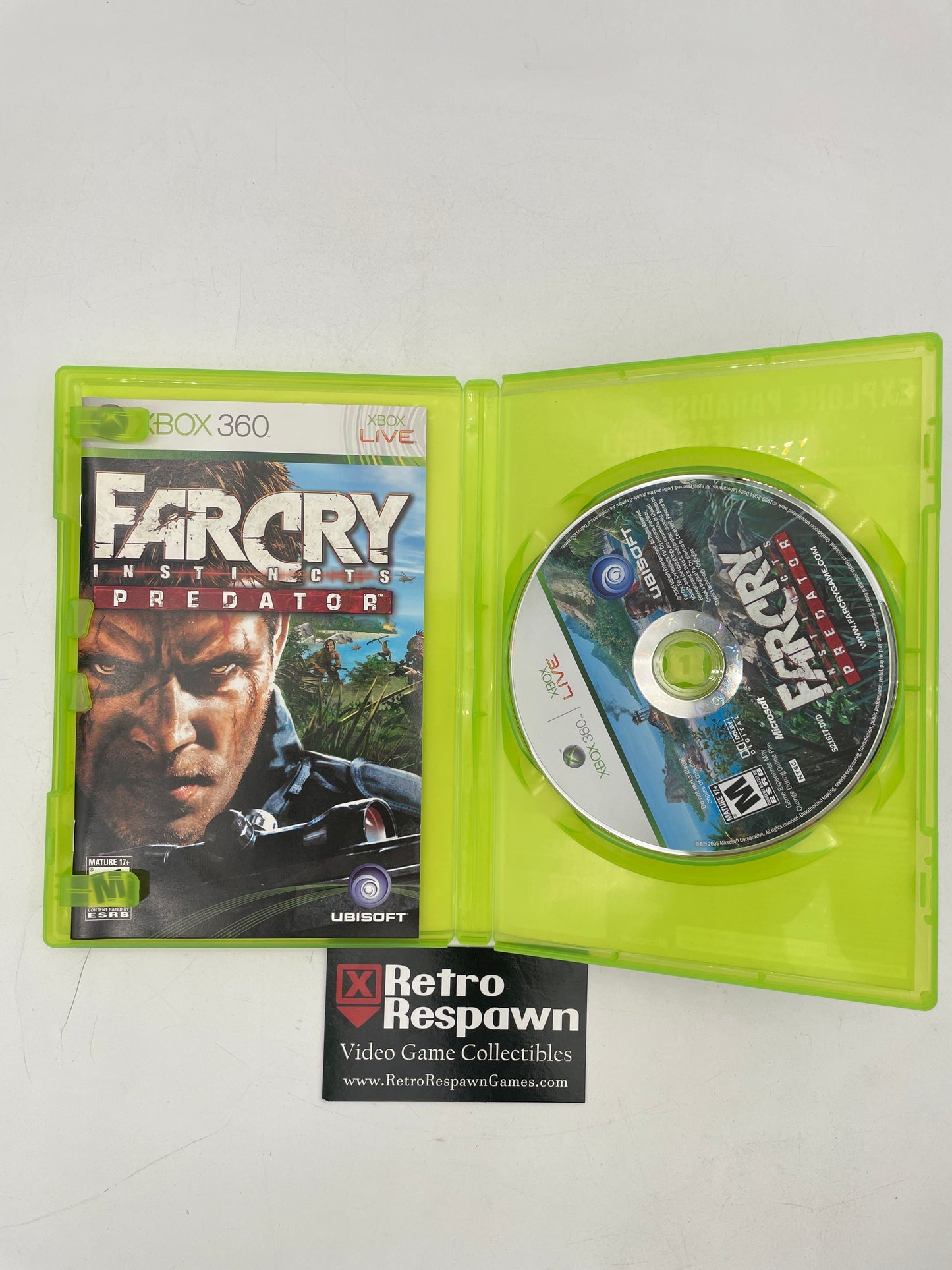 Far Cry Instincts Predator - Xbox 360 (Complete)