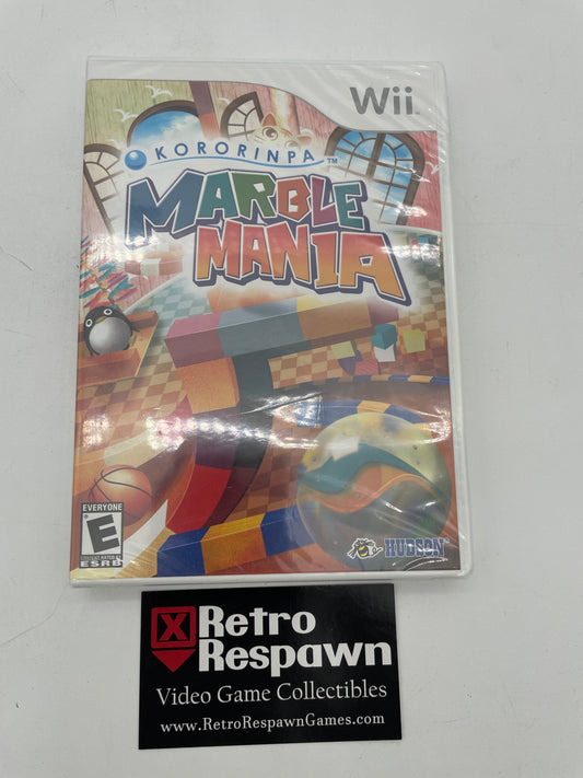 Kororinpa Marble Mania - Wii (Sealed)