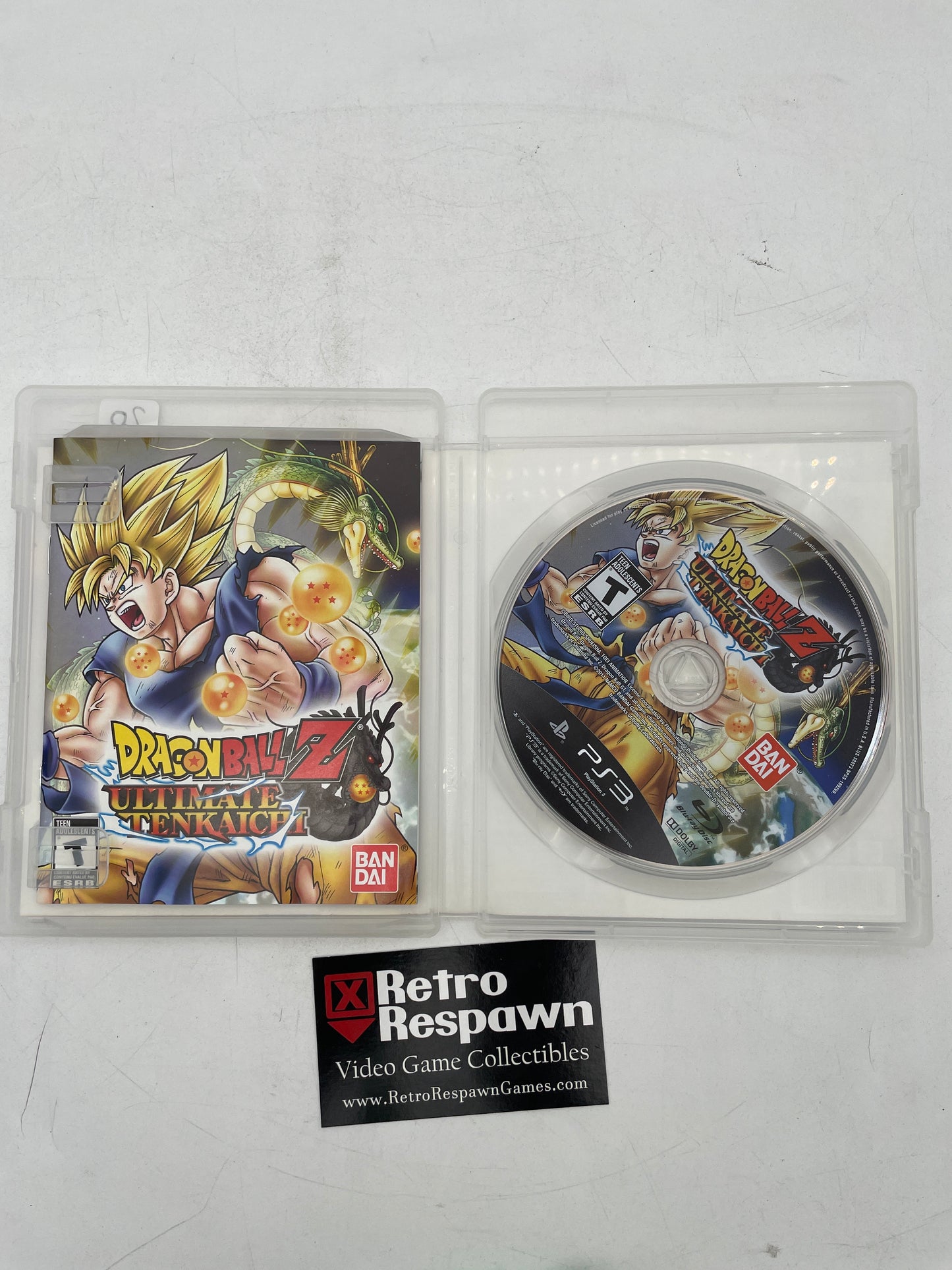 Dragon Ball Z: Ultimate Tenkaichi - Playstation 3 (Complete)