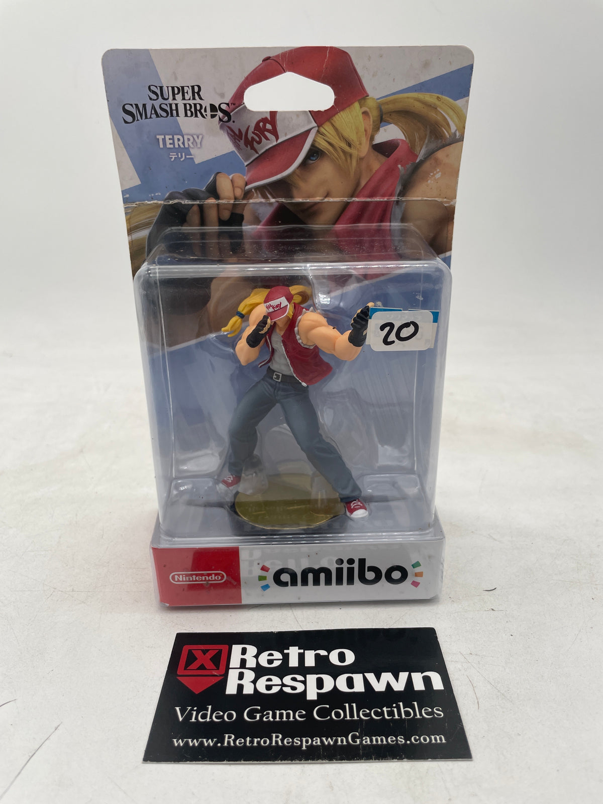 Terry -Amiibo - (Sealed)