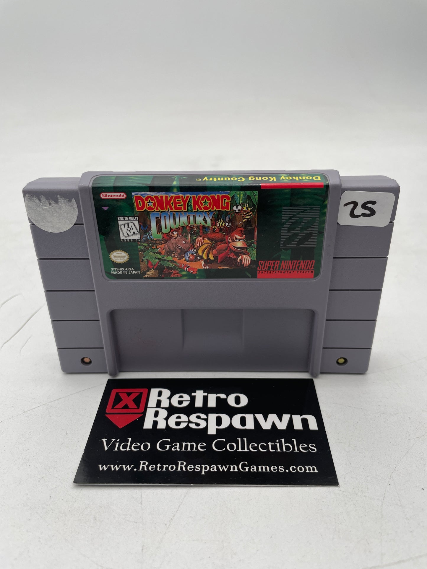 Donkey Kong Country - Super Nintendo (Game Only)