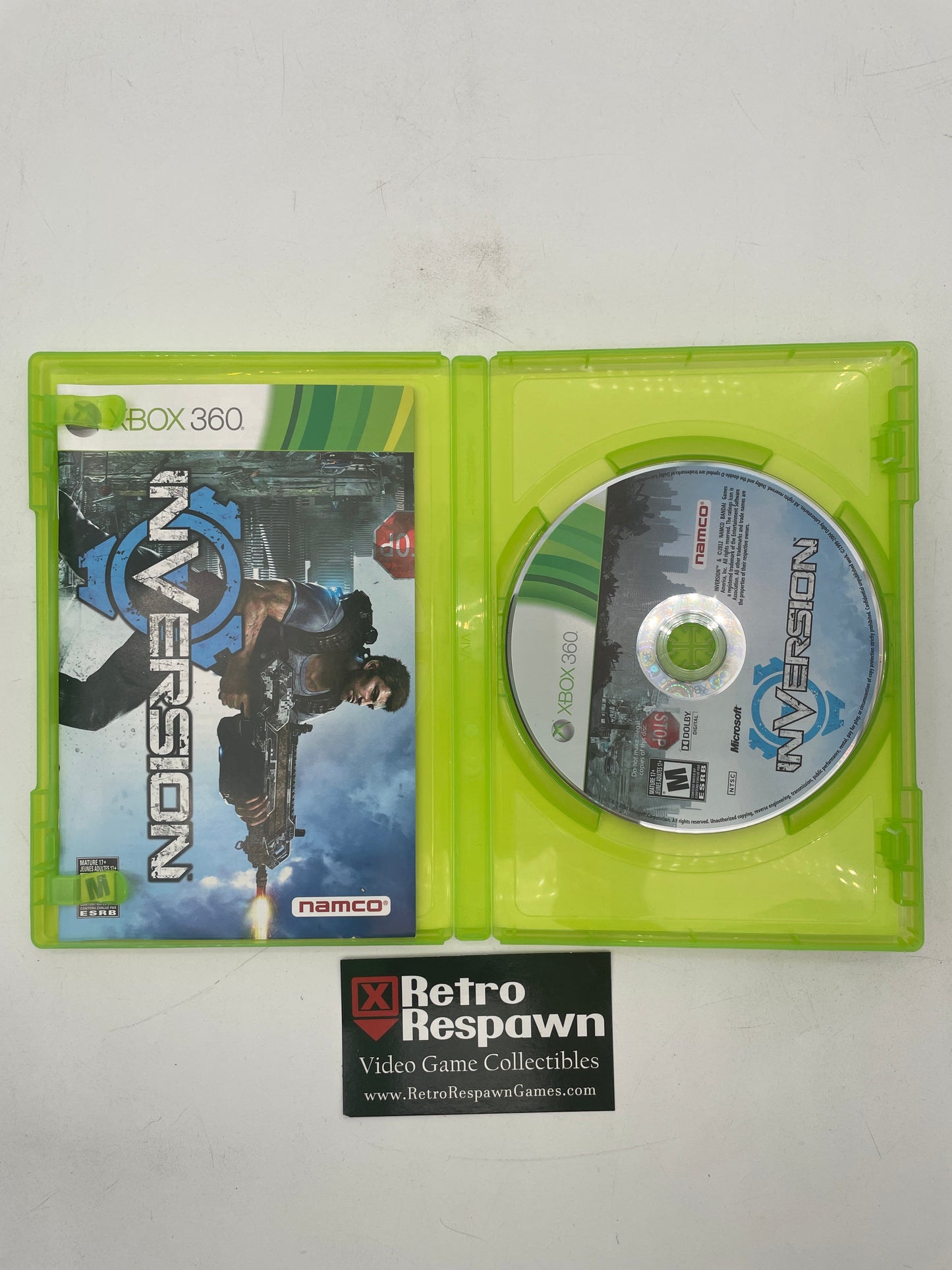 Inversion - Xbox 360 (Complete)