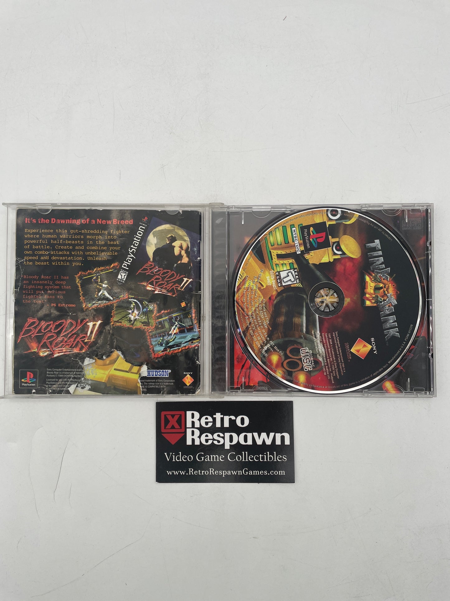 Tiny Tank - Playstation (Complete)