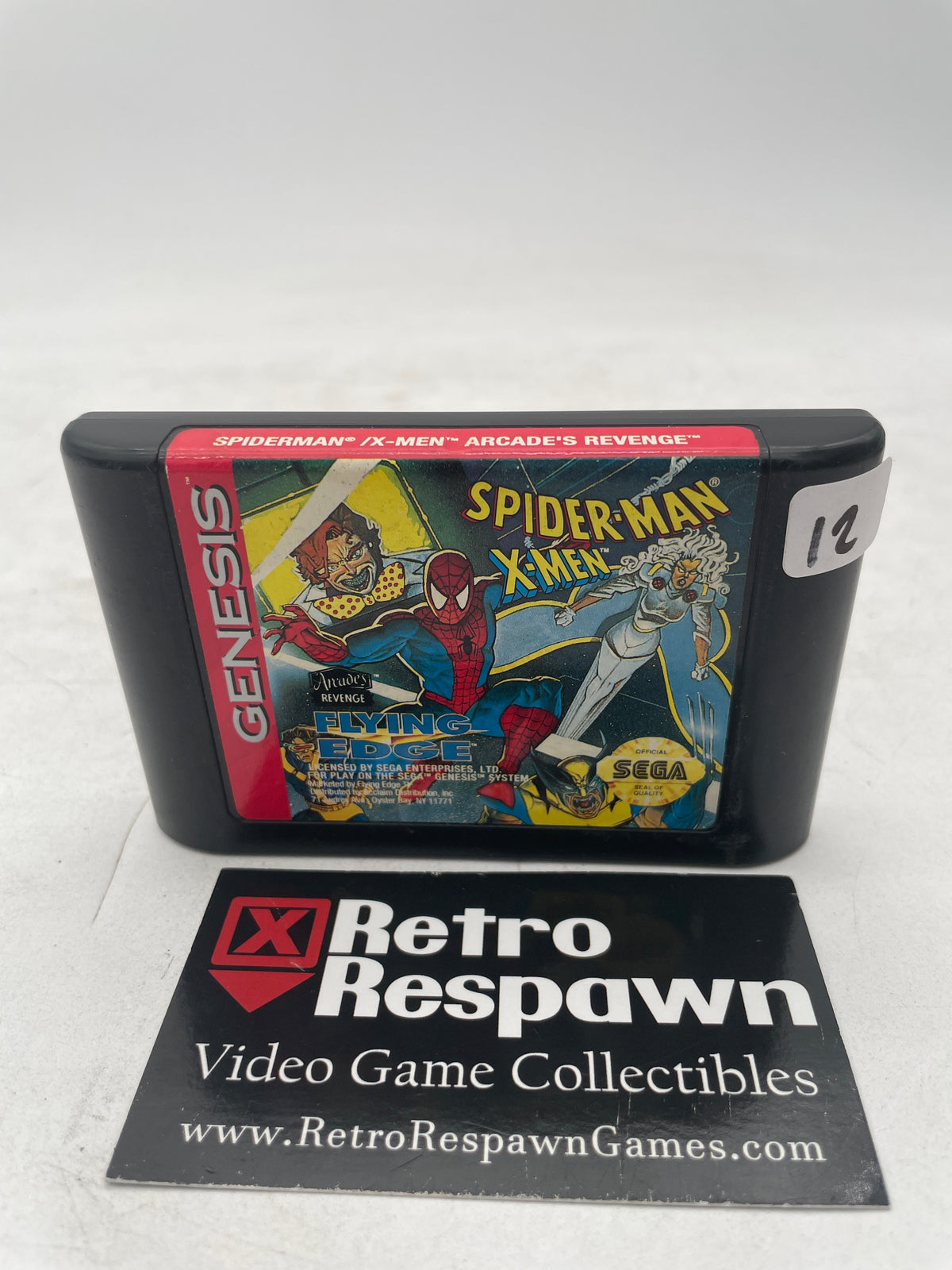 Spiderman X-Men Arcade's Revenge - Sega Genesis (Game Only)