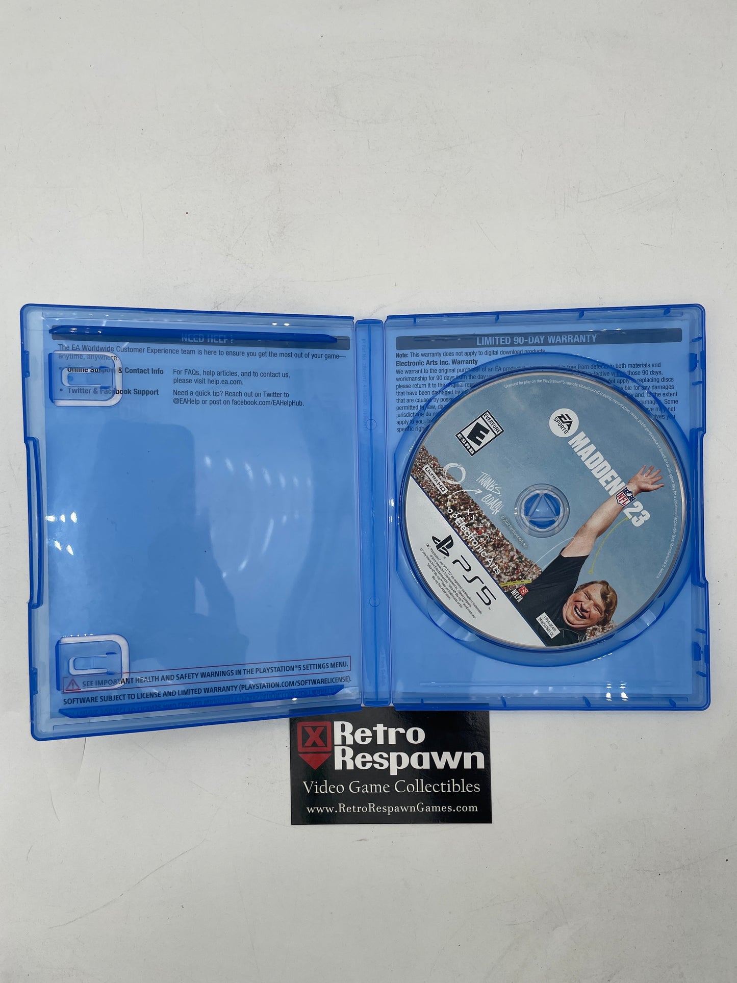 Madden NFL 23 - Playstation 5 (Complete)