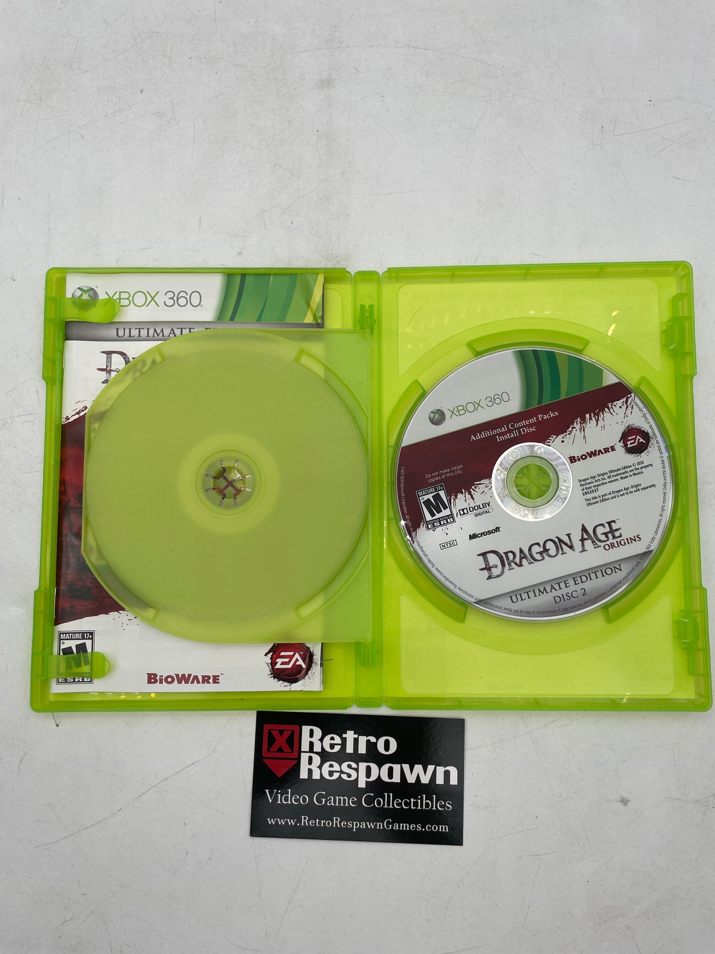Dragon Age: Origins Ultimate Edition - Xbox 360 (Complete)