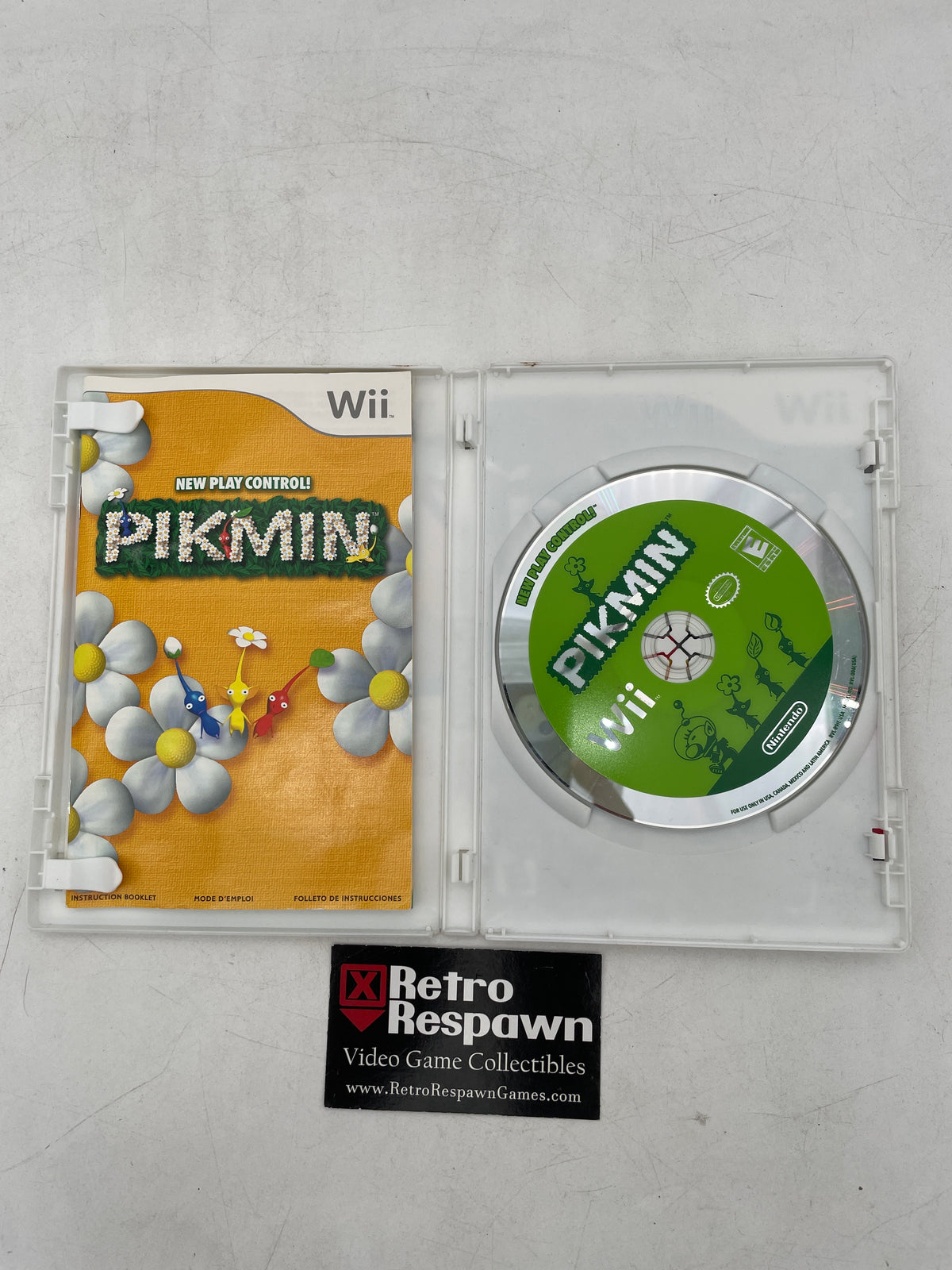 New Play Control: Pikmin - Wii (Complete)