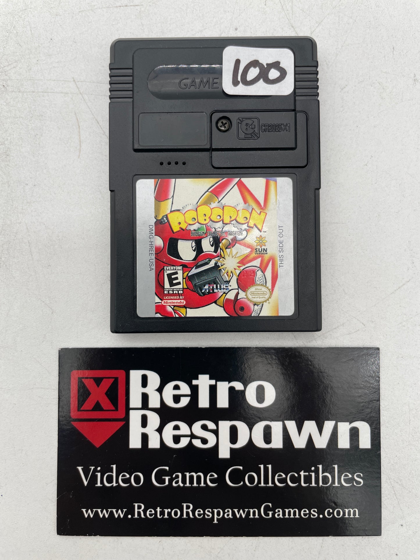 Robopon Sun Version - GameBoy Color (Game Only)