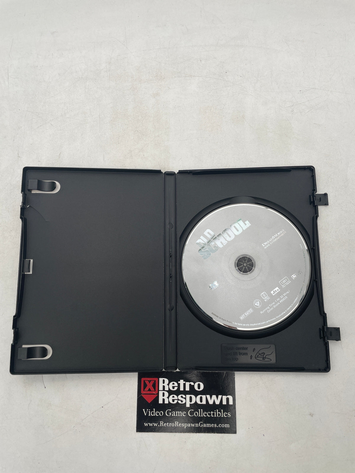 Old School Unrated - DVD (Complete)