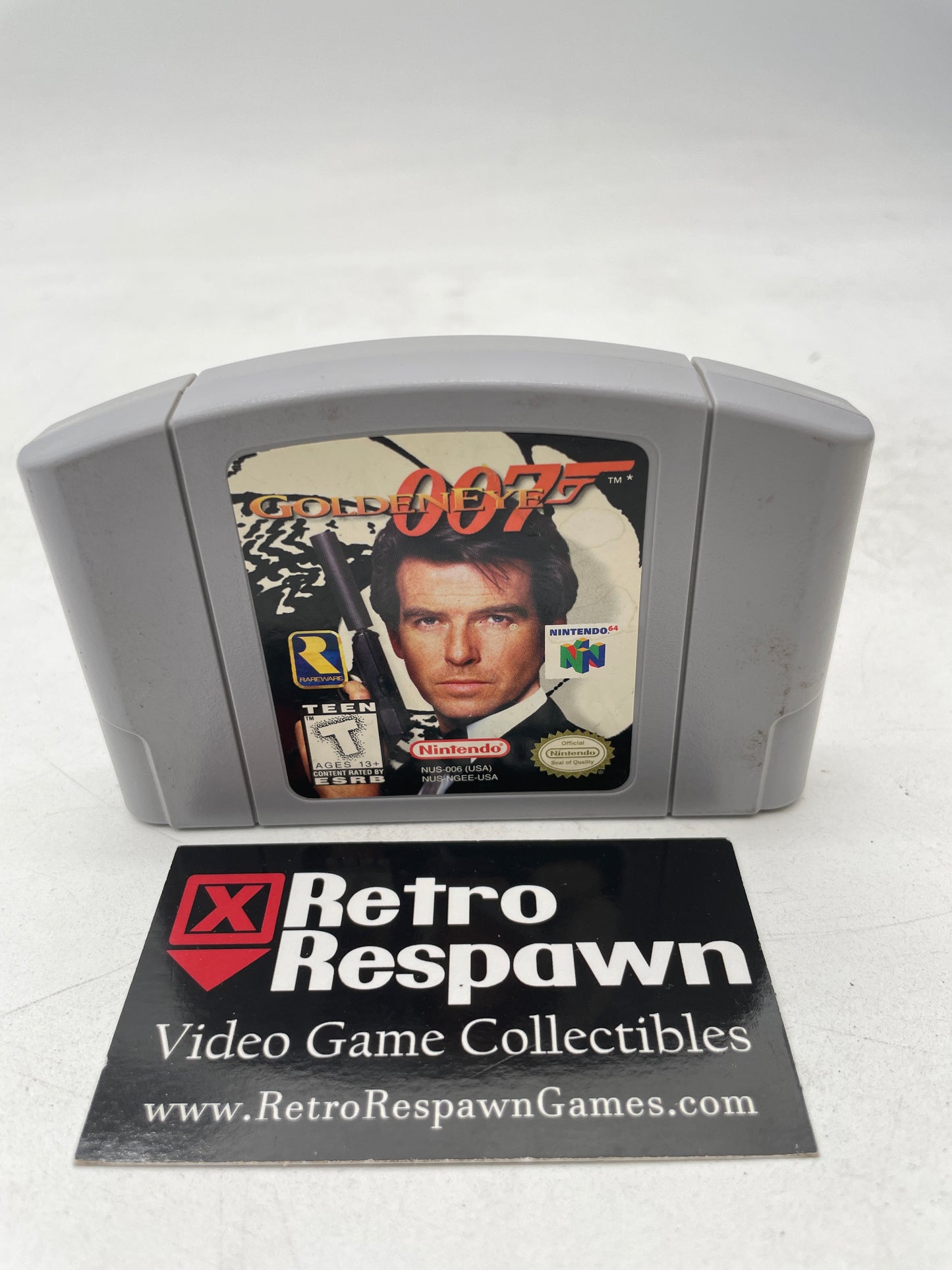 007 GoldenEye - Nintendo 64 (Game Only)