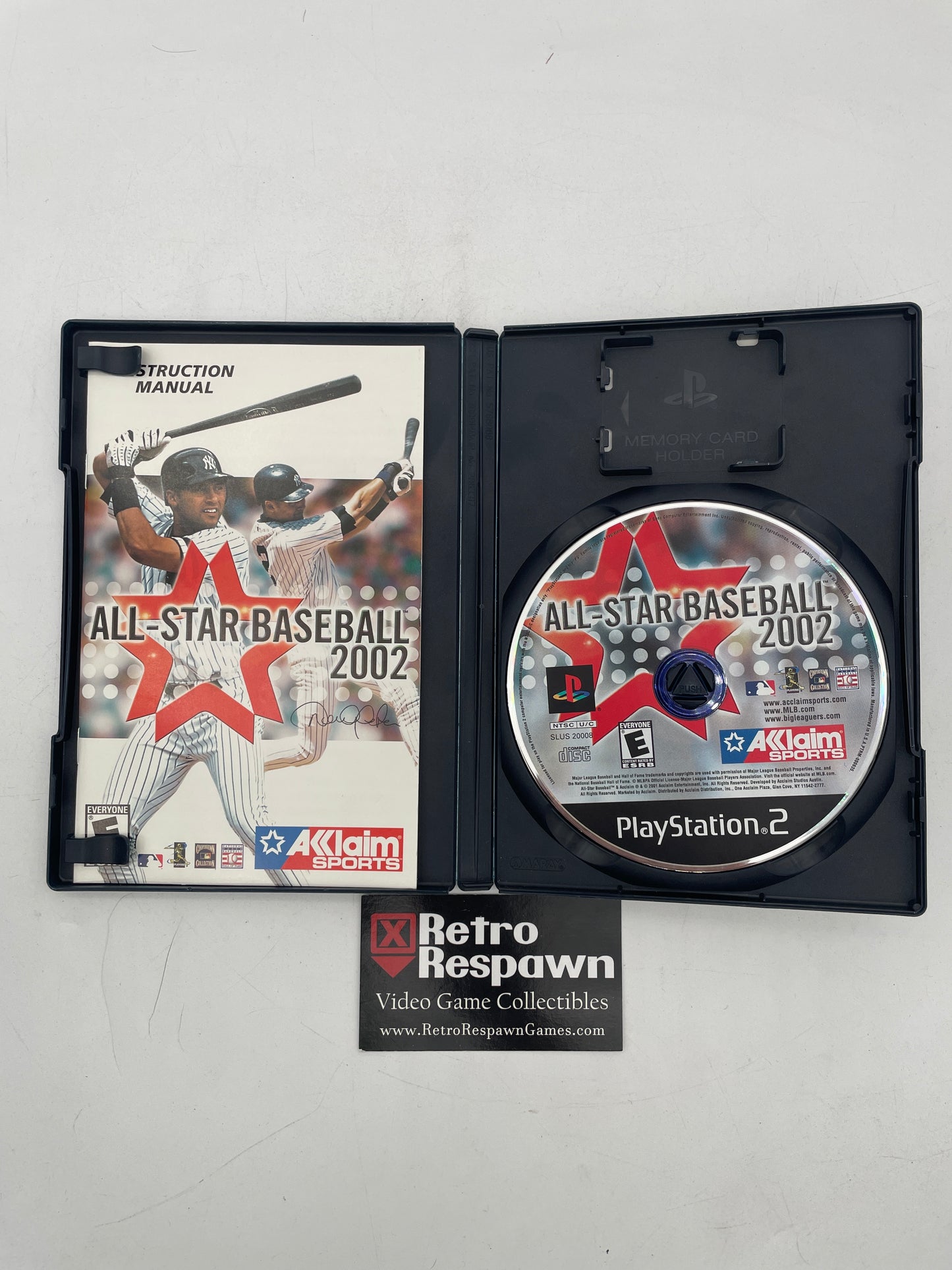 All-Star Baseball 2002 - Playstation 2 (Complete)