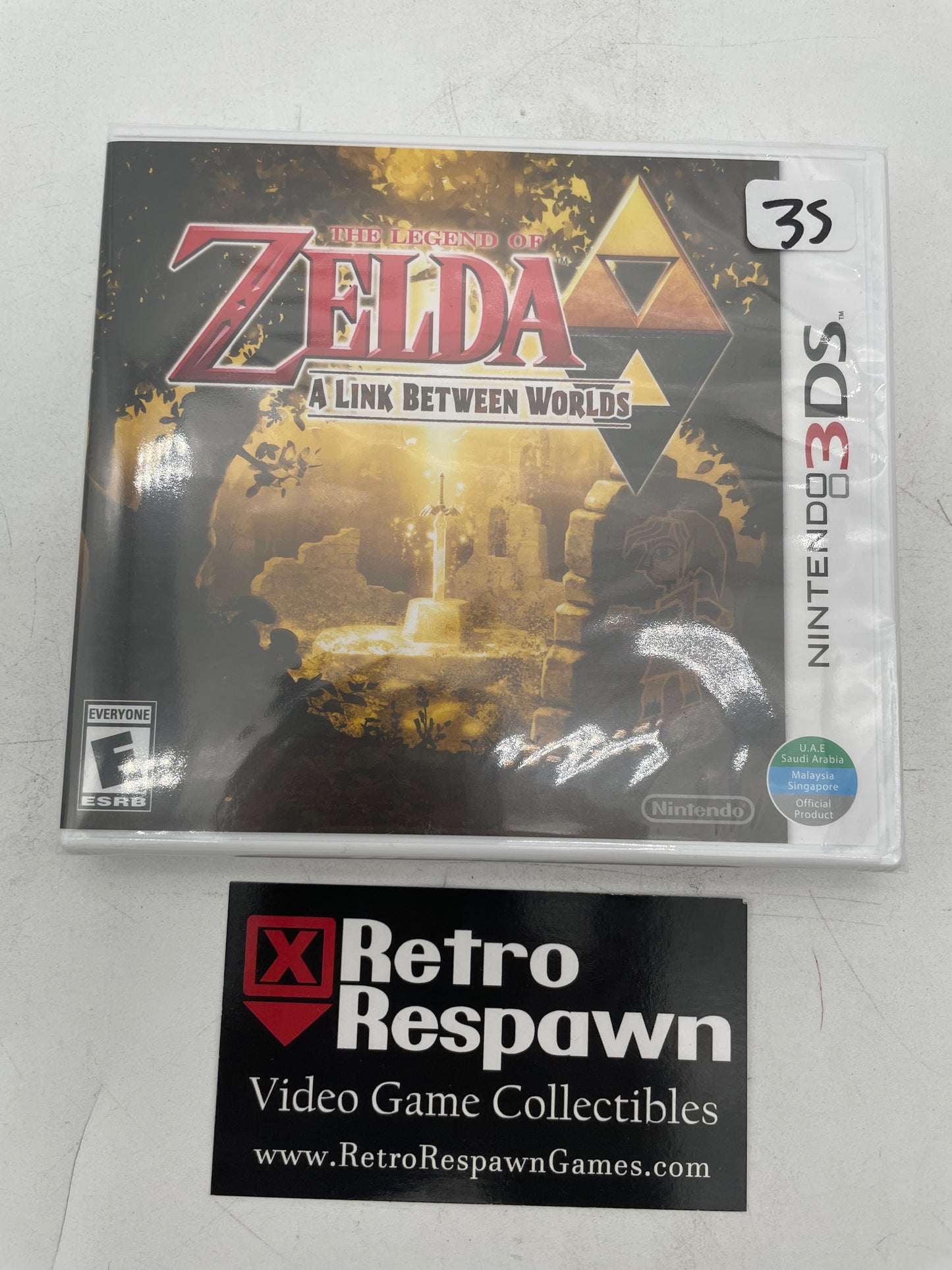 Zelda A Link Between Worlds - Nintendo 3DS (Sealed)