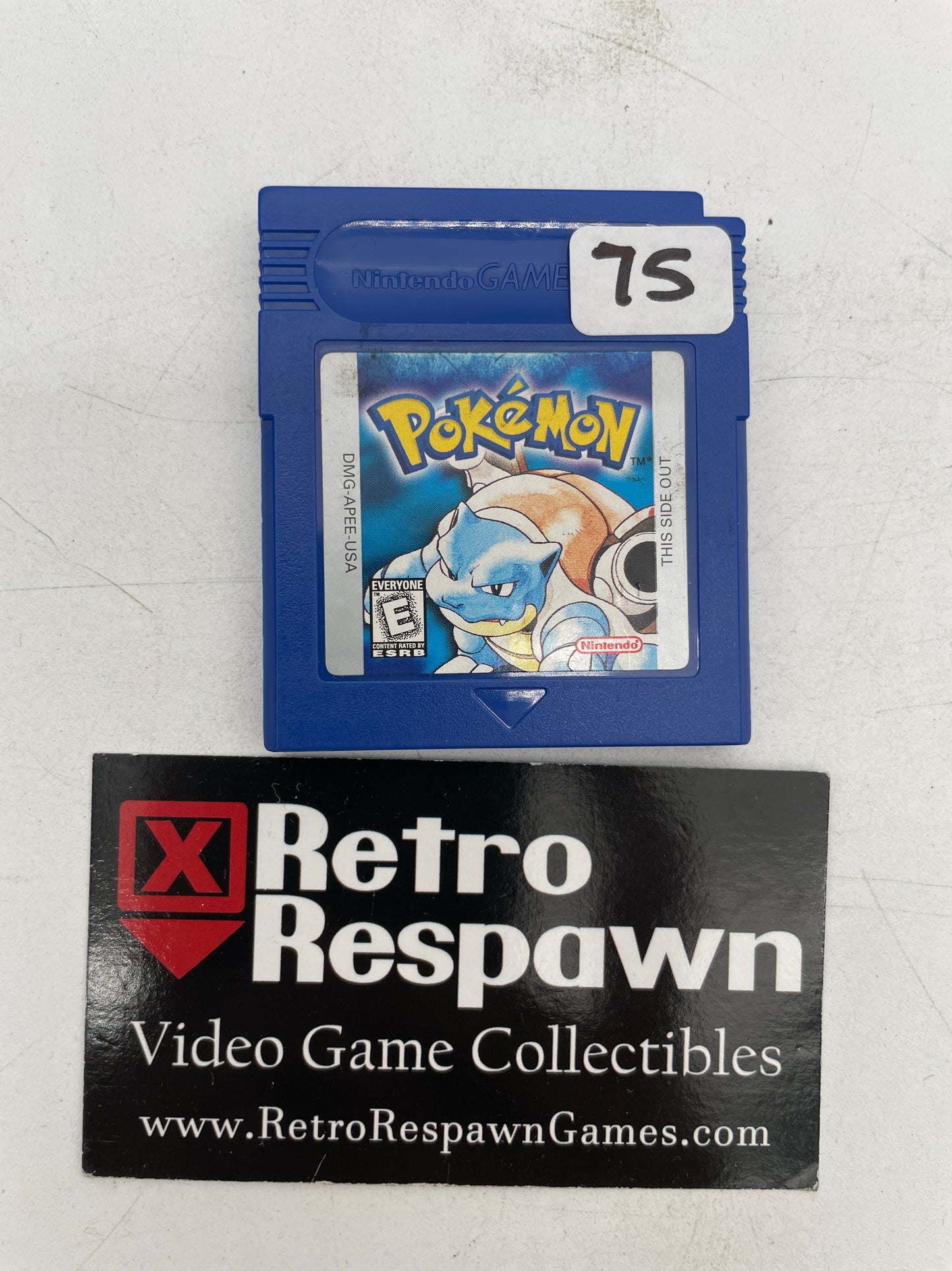 Pokemon Blue Version- GameBoy (Game Only)