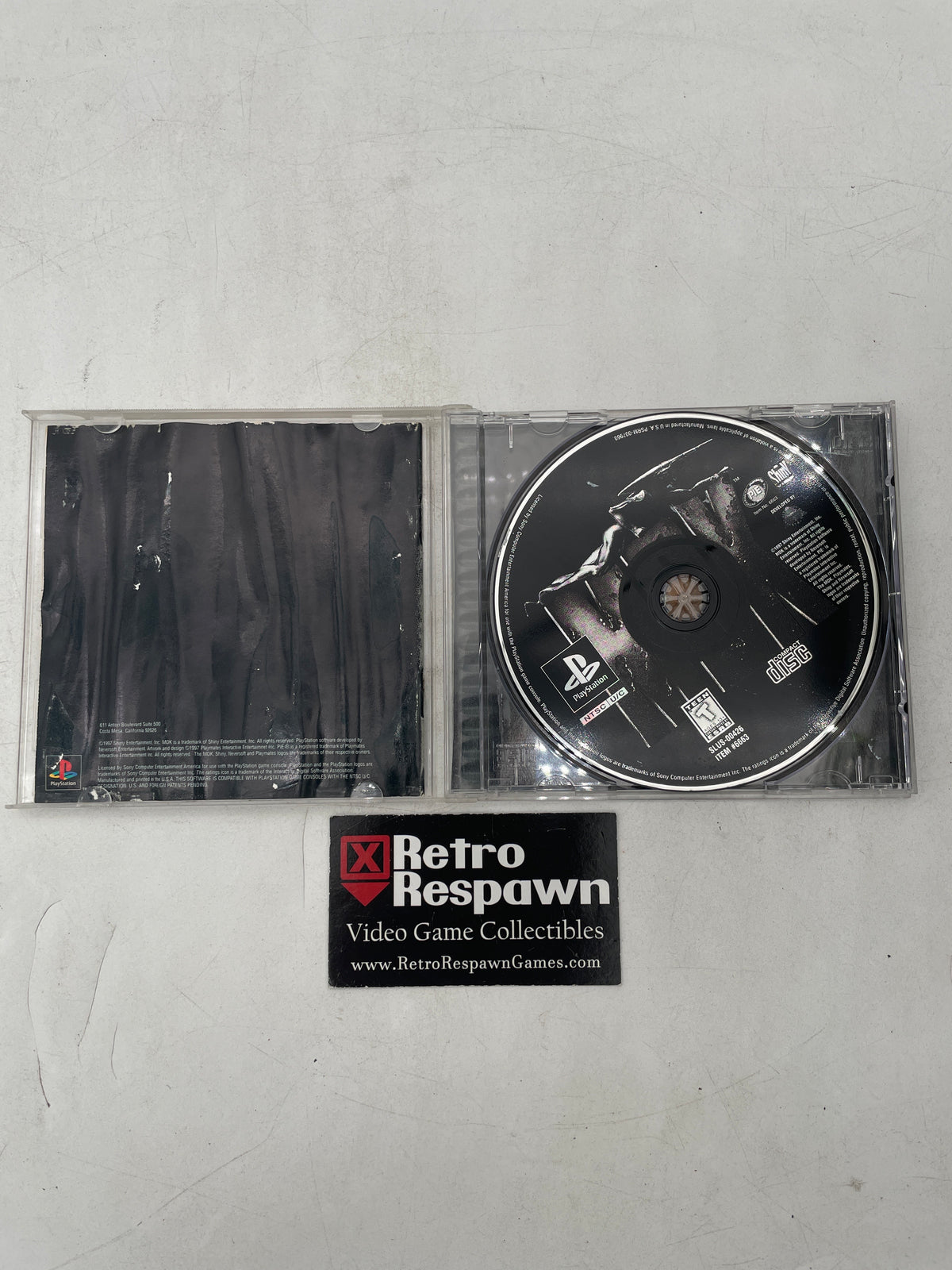 MDK - Playstation (Complete)