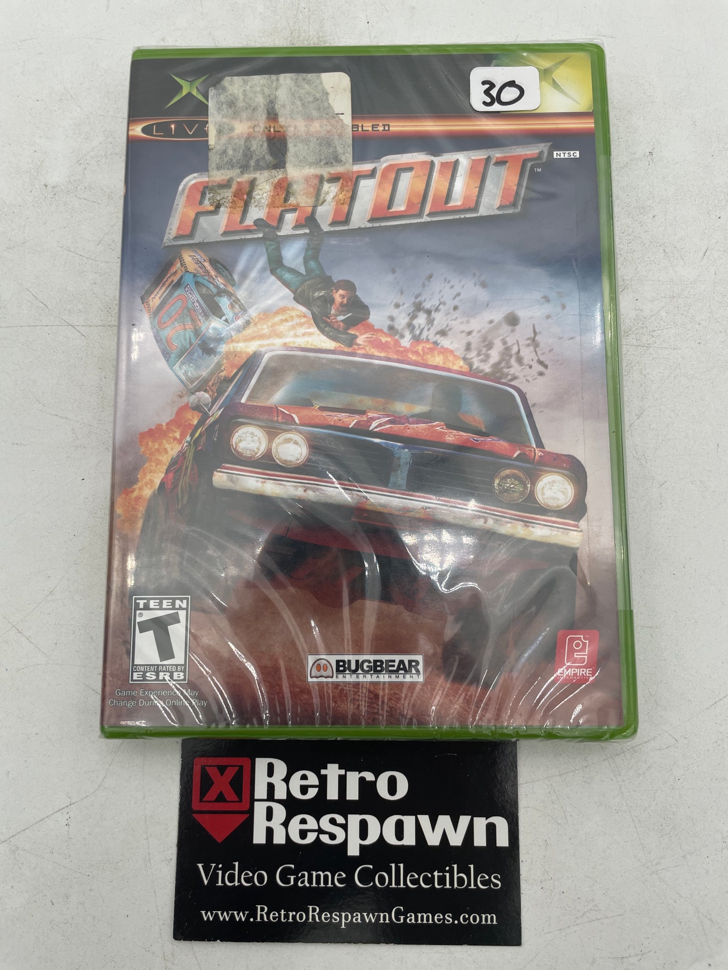 Flatout - Xbox (Sealed)