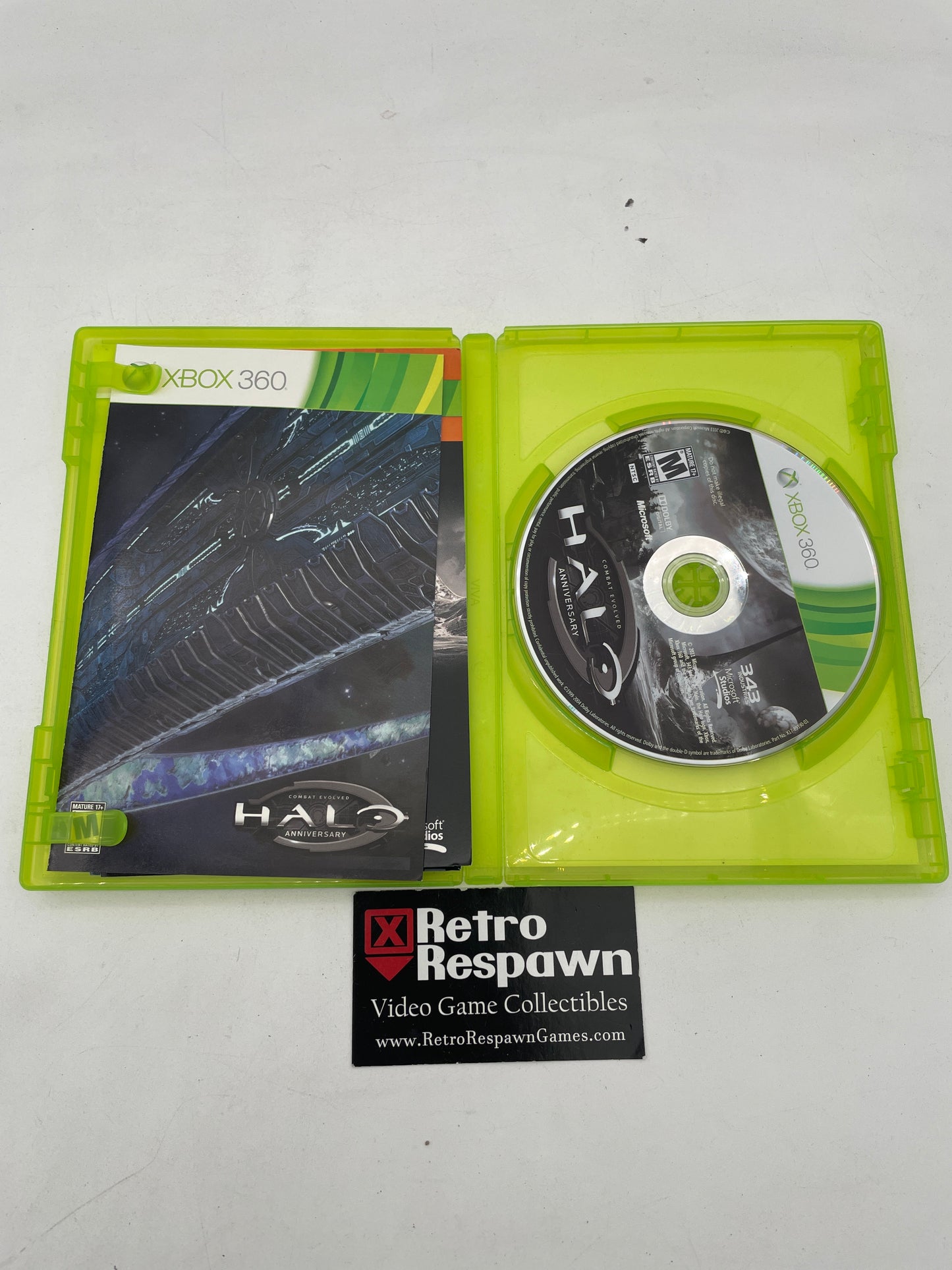 Halo: Combat Evolved Anniversary - Xbox 360 (Complete)