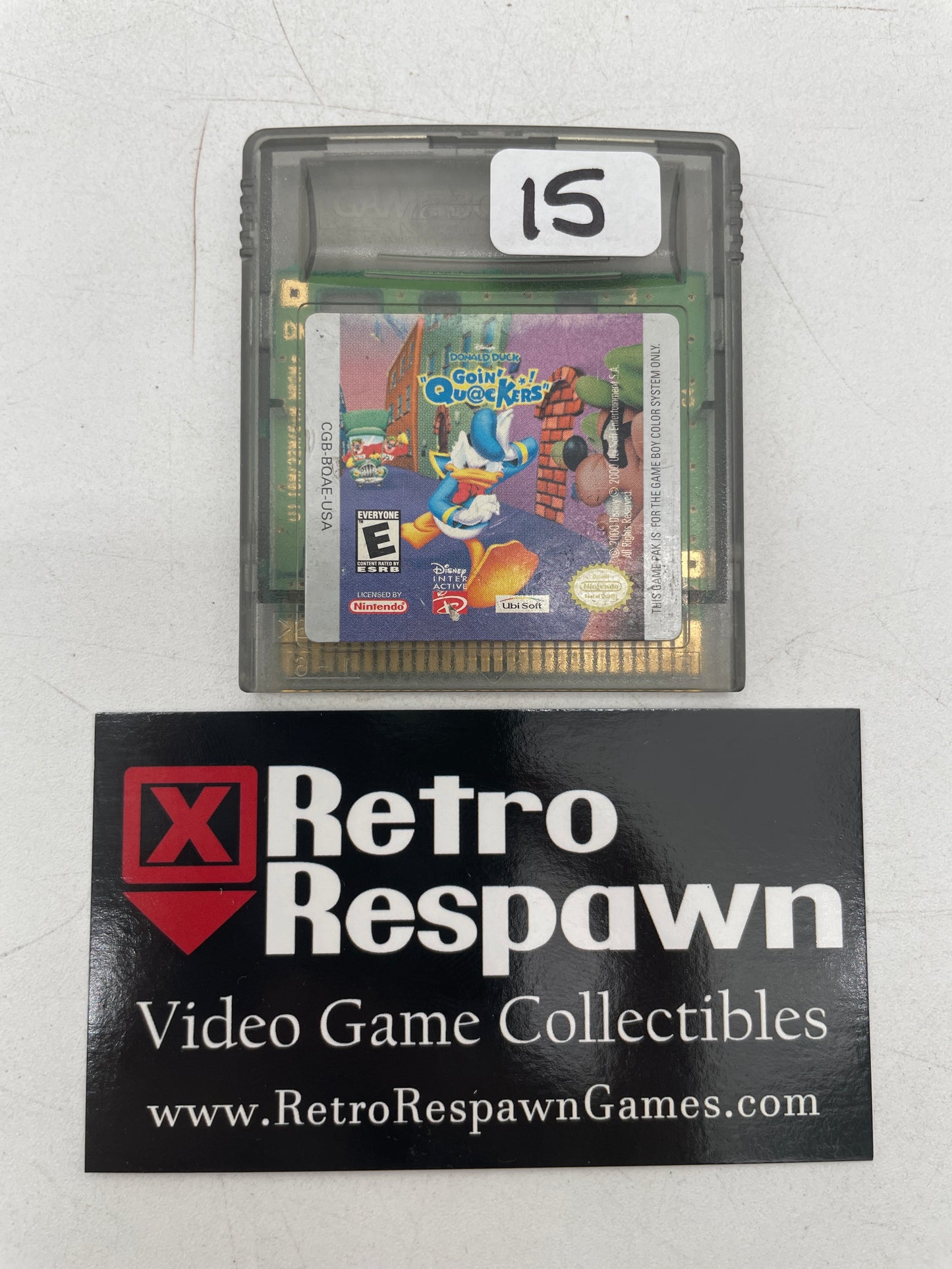 Donald Duck Going Quackers - GameBoy Color (Game Only)