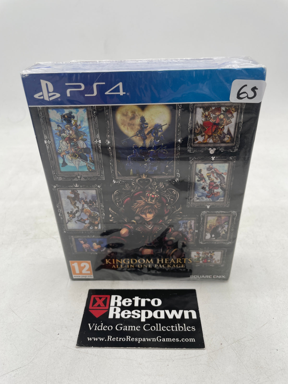 Kingdom Hearts All-in-One Package - PAL Playstation 4 (Sealed)