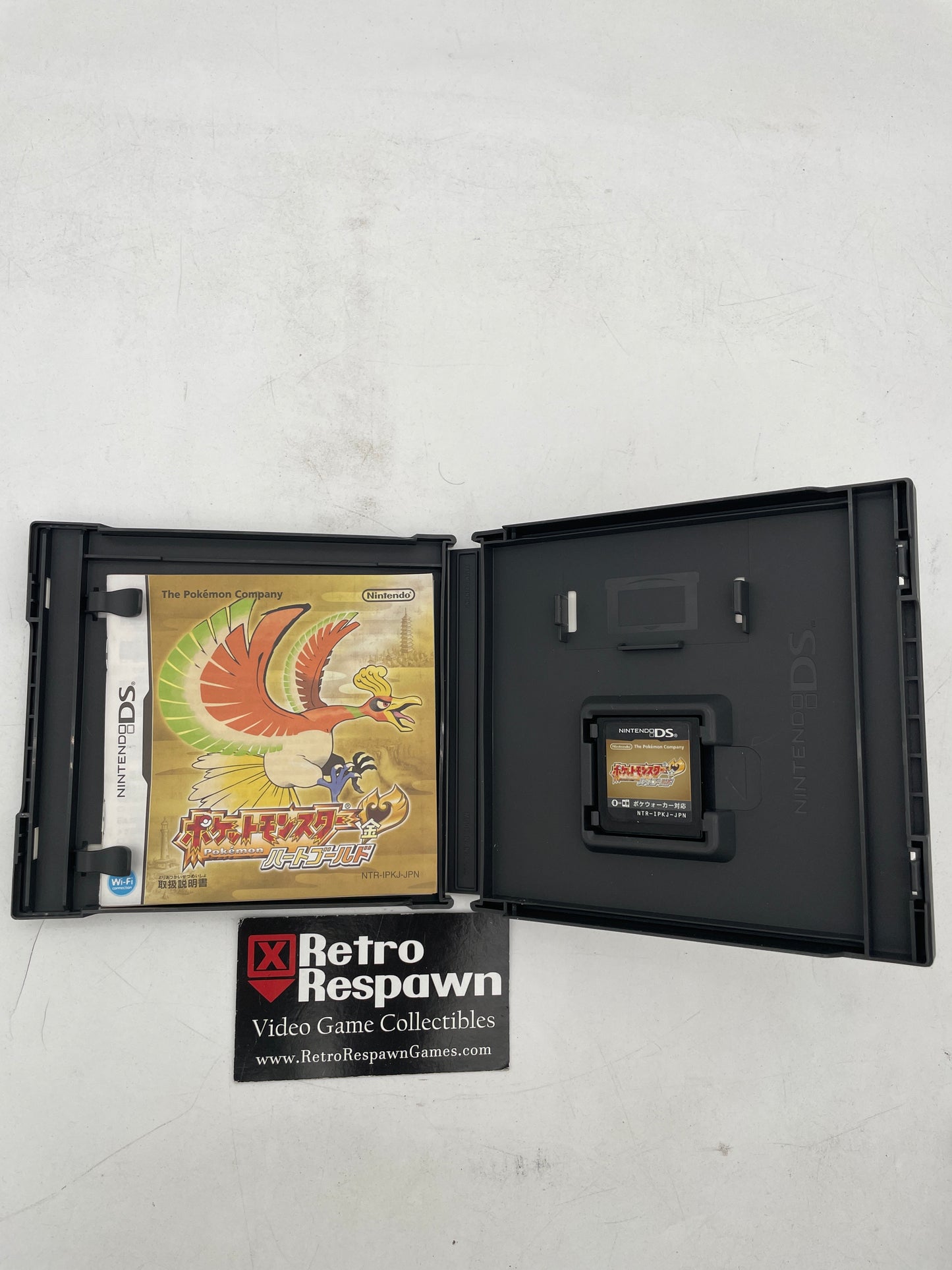 Pokemon HeartGold Version - JP Nintendo DS (Complete)
