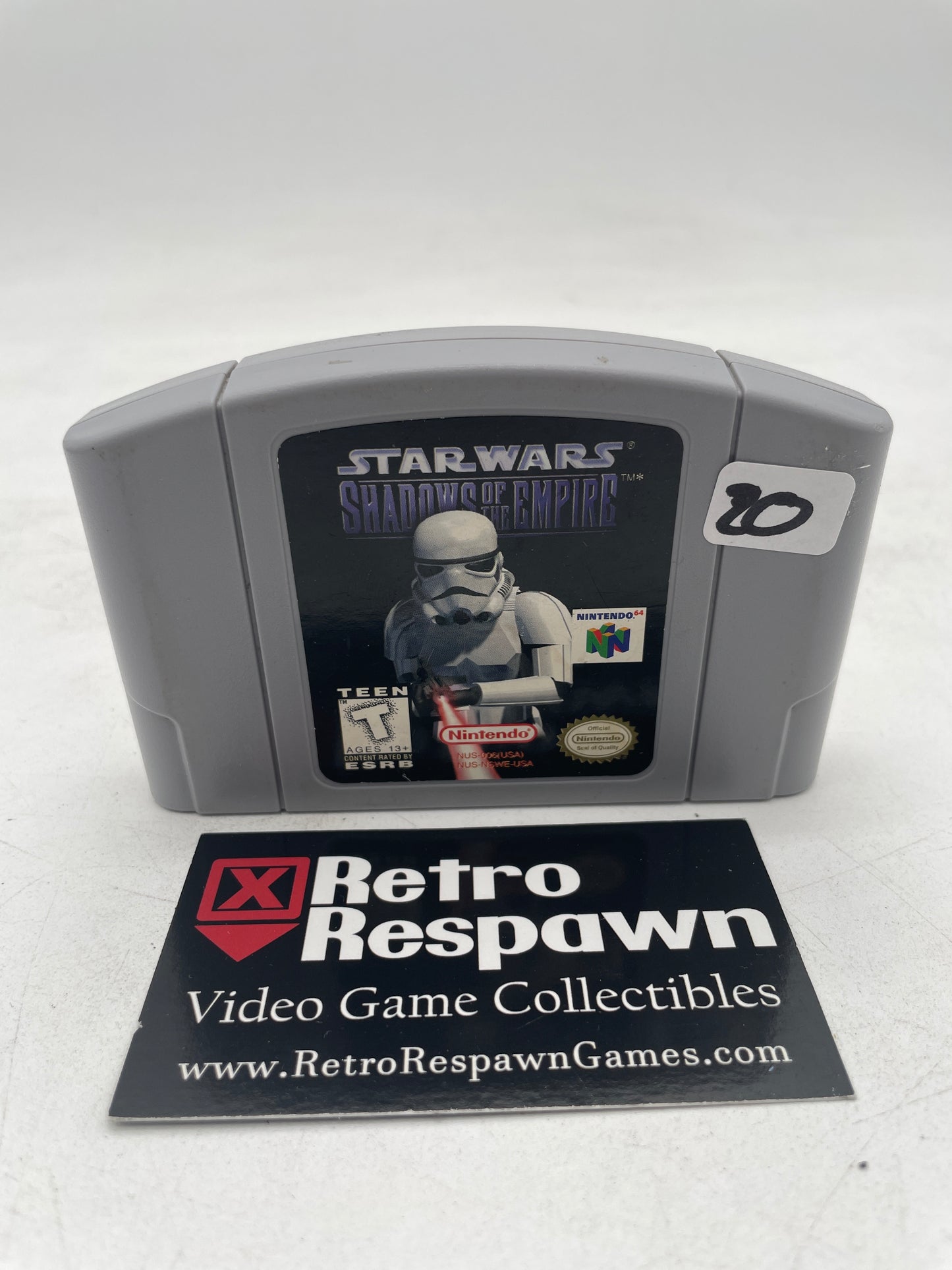 Star Wars Shadows of the Empire - Nintendo 64 (Game Only)