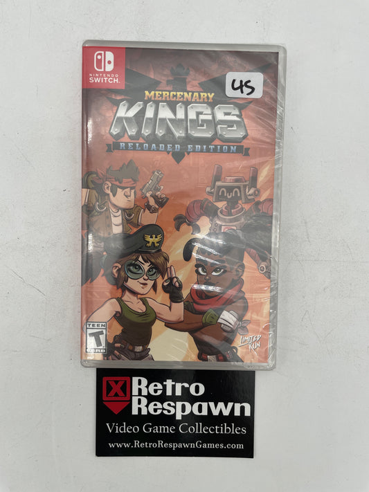 Mercenary Kings - Nintendo Switch (Sealed)