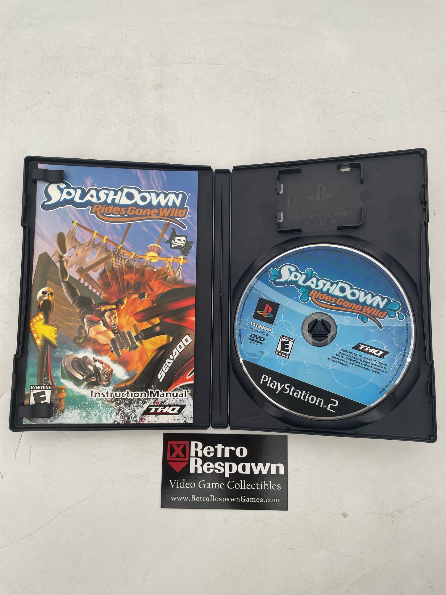 Splashdown Rides Gone Wild - Playstation 2 (Complete)