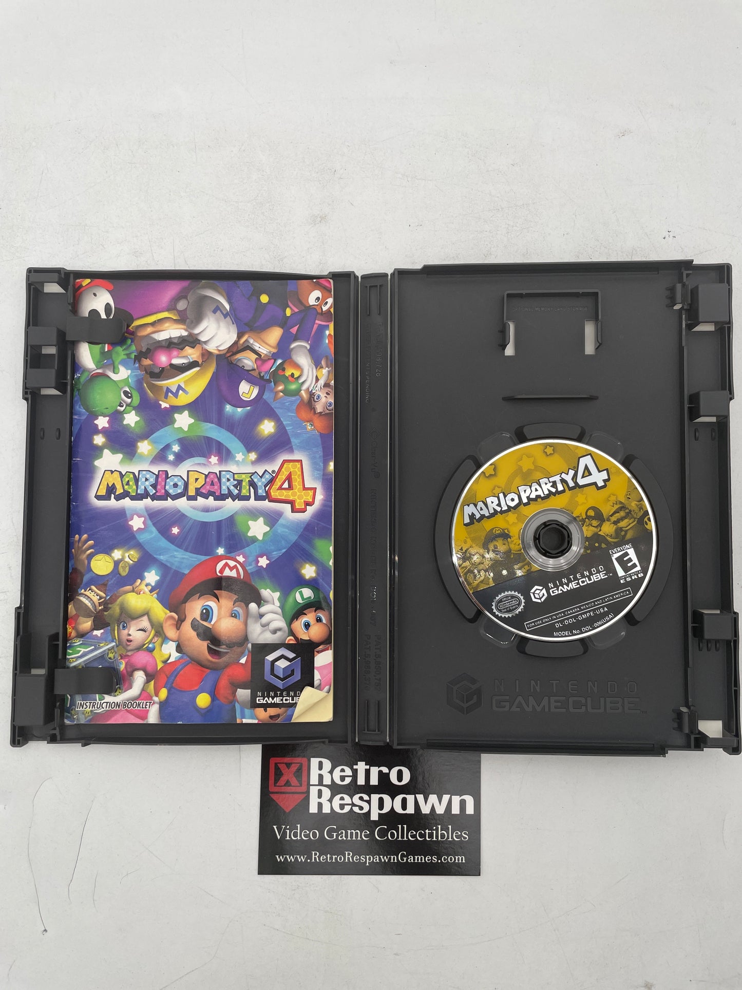 Mario Party 4 - Gamecube (Complete)