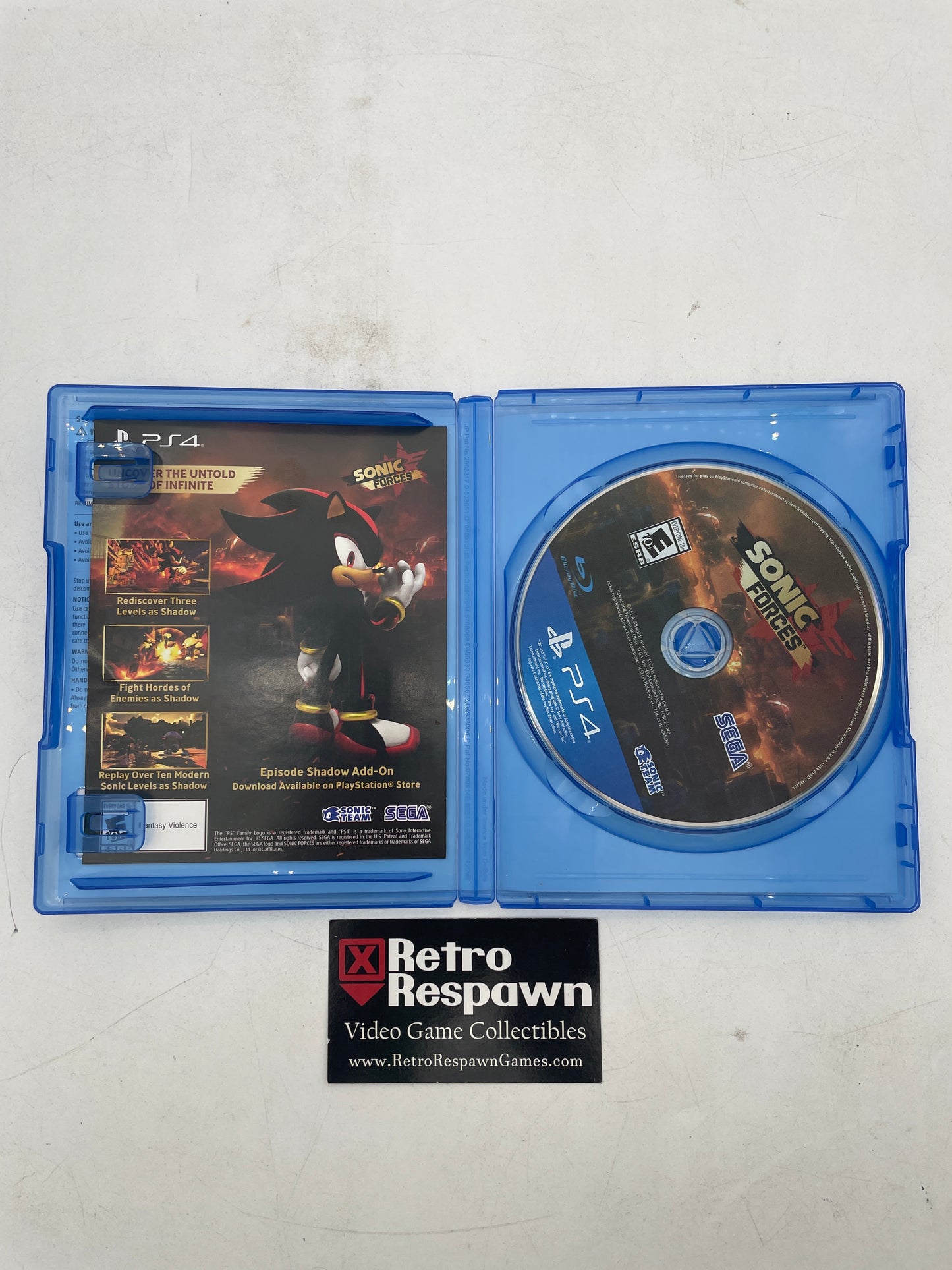Sonic Forces Bonus Edition - Playstation 4 (No Controller Sleeve)