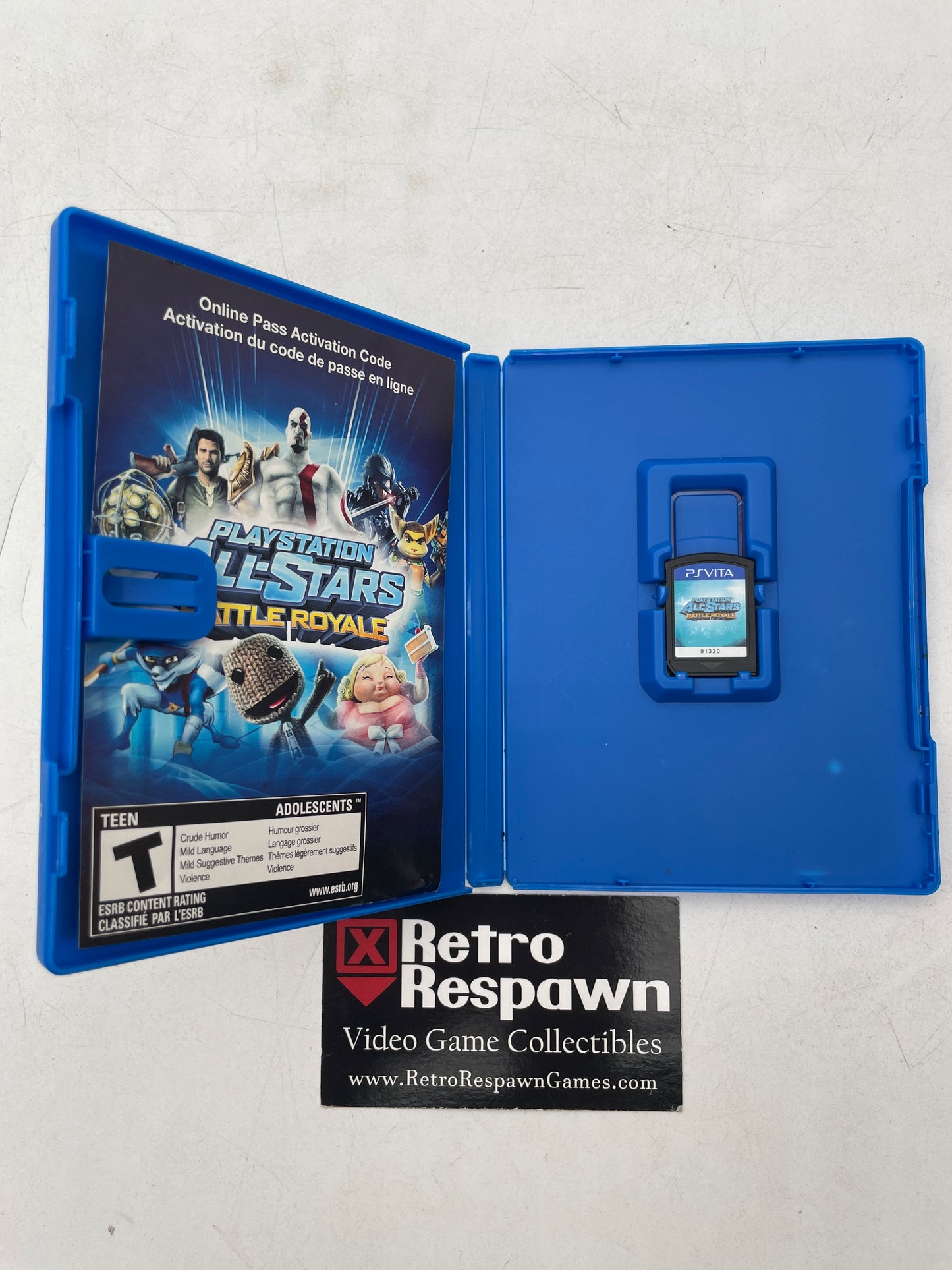 Playstation All-Stars: Battle Royale - Playstation Vita (Complete)