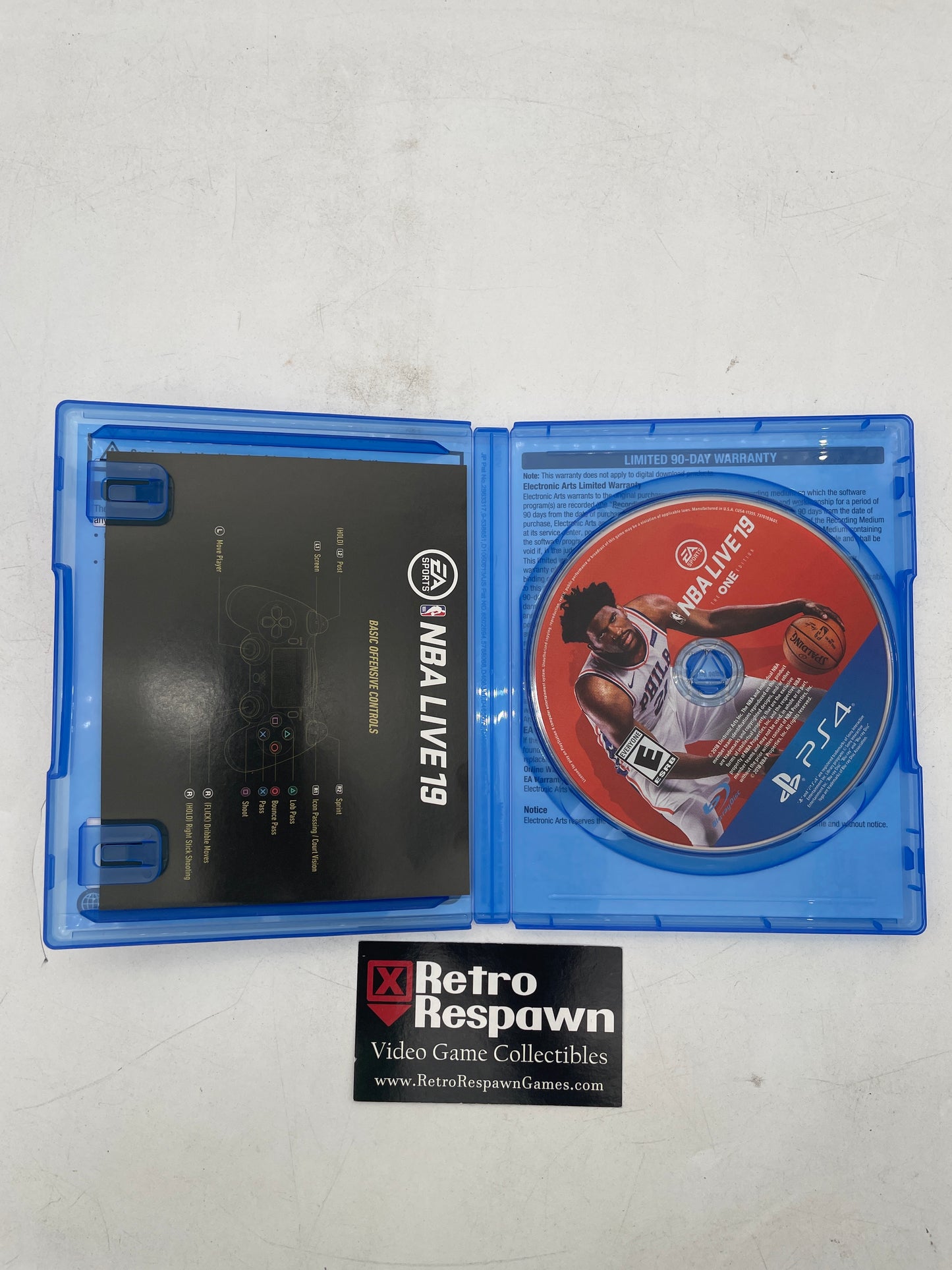 NBA Live 19 - Playstation 4 (Complete)