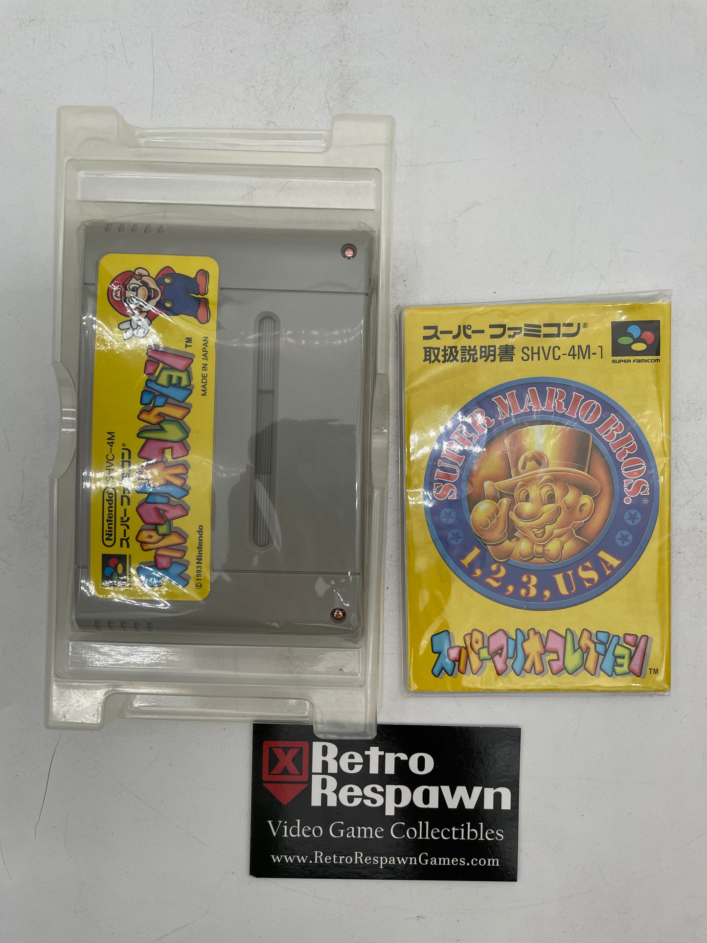 Super Mario Collection - Super Famicom (Complete)