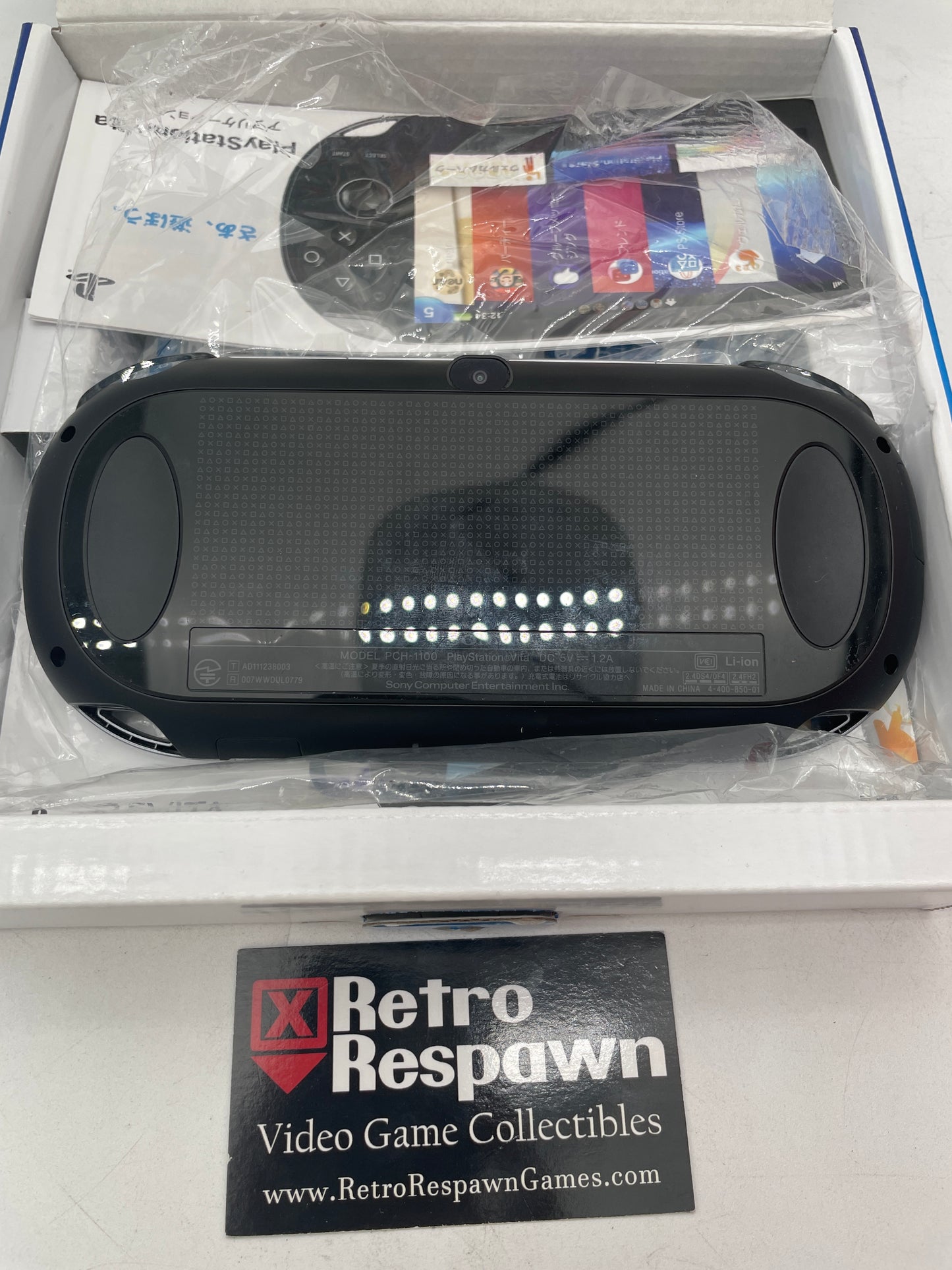 Modded PsVita 1000 - JP Playstation Vita (Complete)