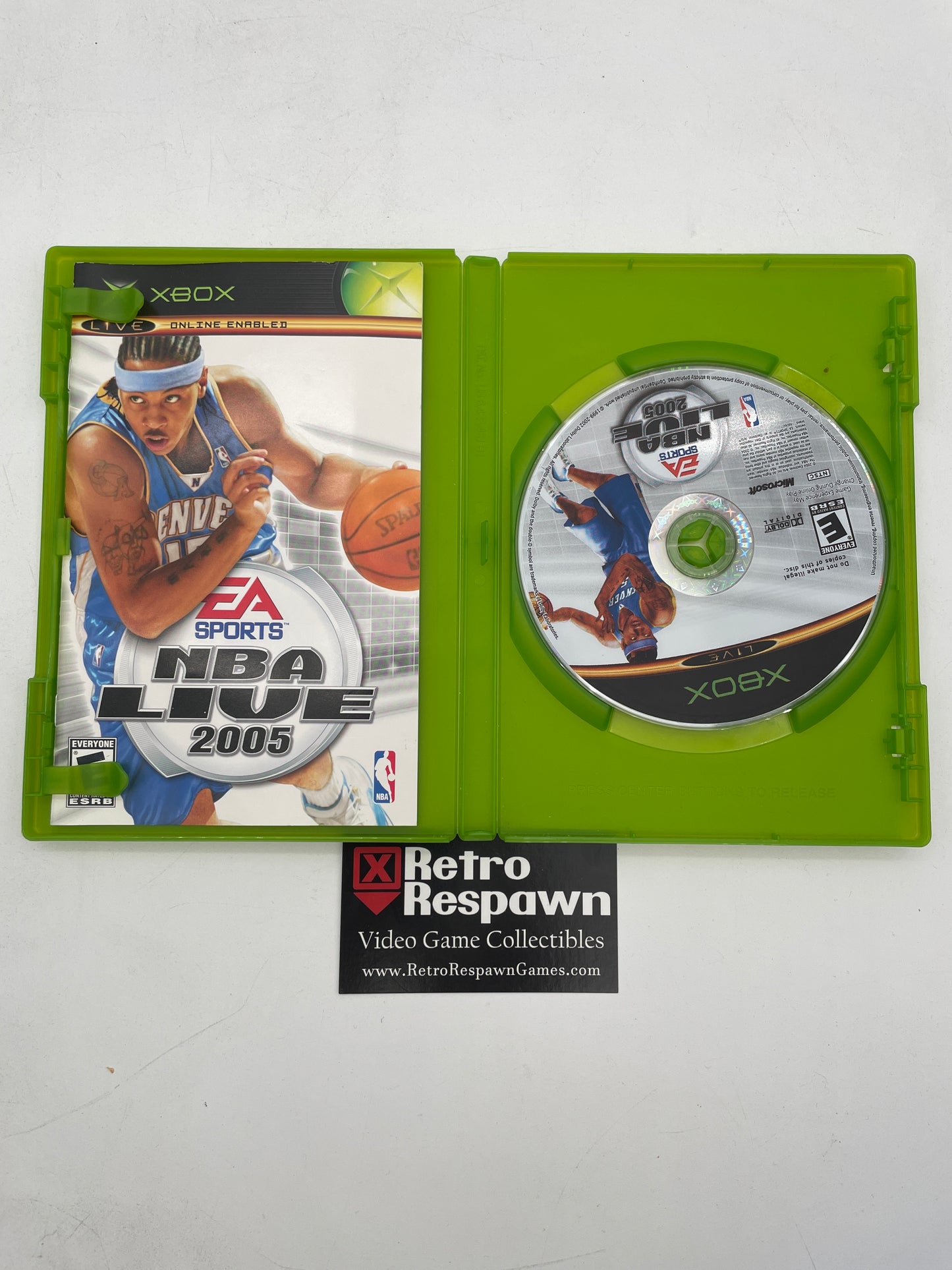 NBA Live 2005 - Xbox (Complete)