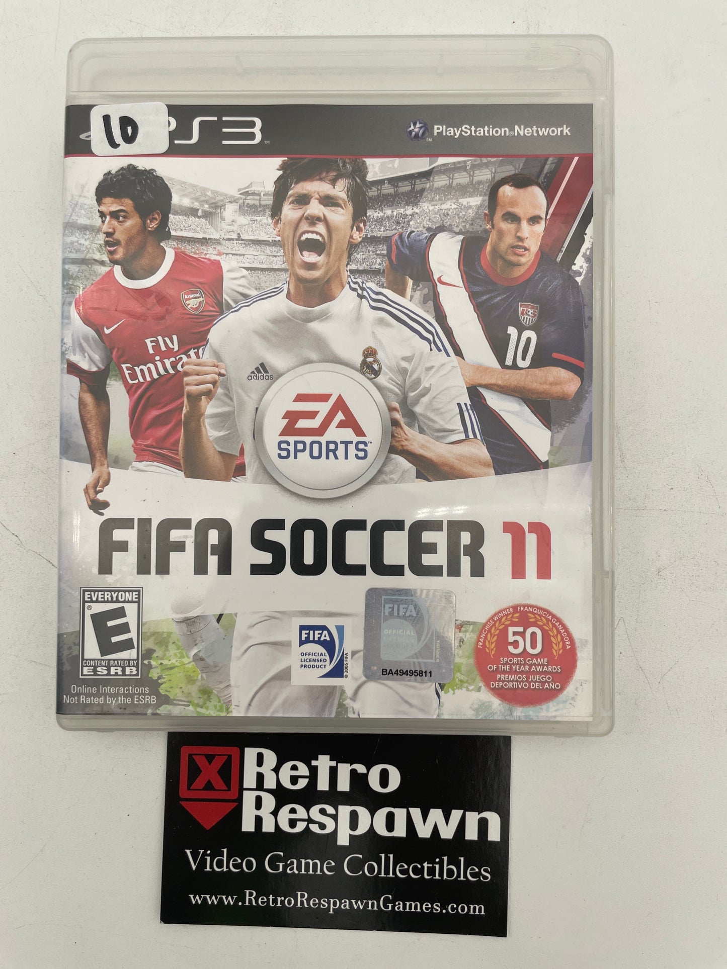 FIFA Soccer 11 - Playstation 3 (Complete)