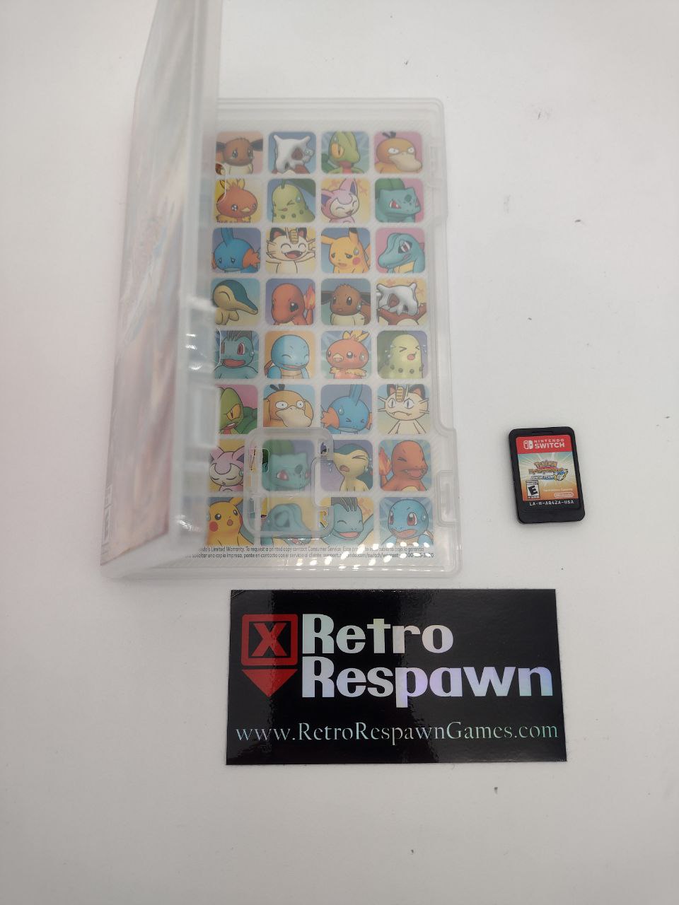 Pokemon Mystery Dungeon: Rescue Team DX - Nintendo Switch (Complete)