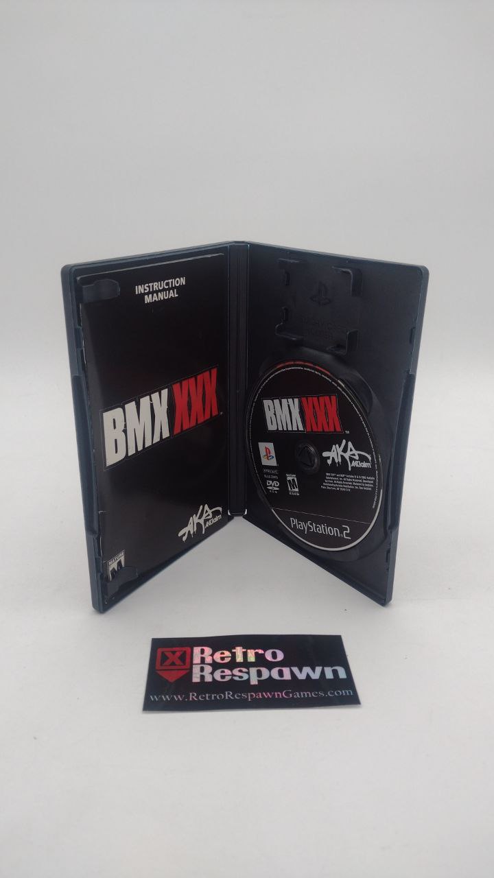 BMX XXX - Playstation 2 (Complete)