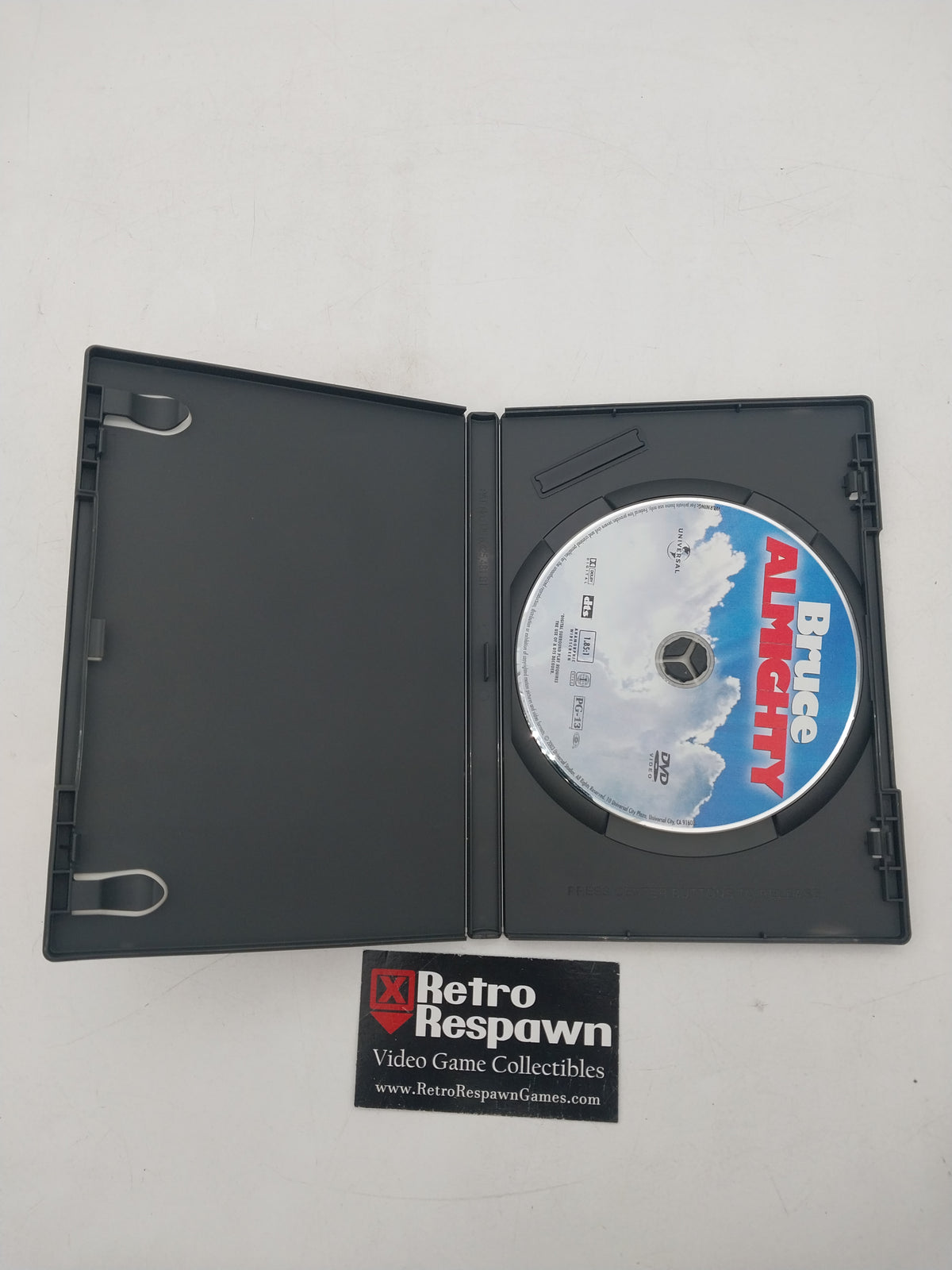 Bruce Almighty - DVD (Complete)