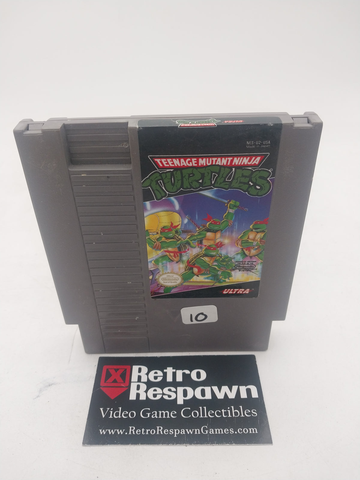 Teenage Mutant Ninja Turtles - NES (Game Only)