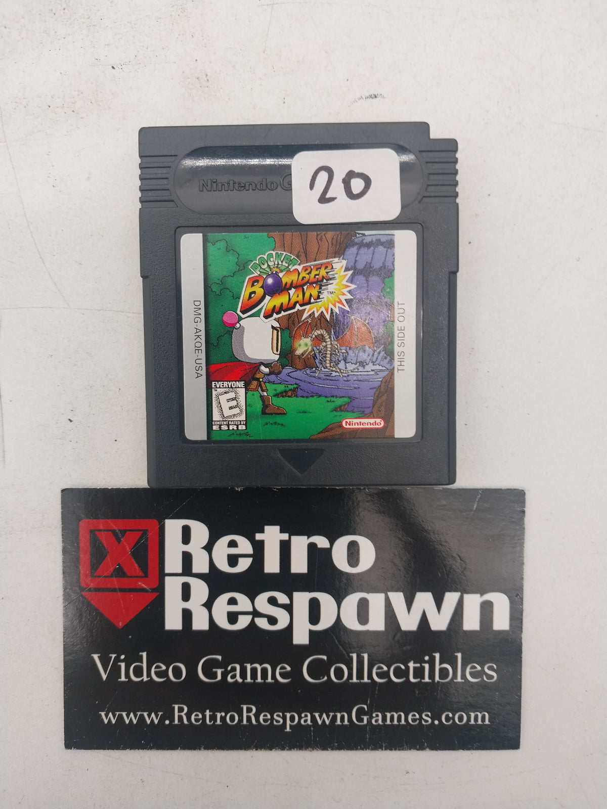 Bomberman Pocket - GameBoy (Game Only)