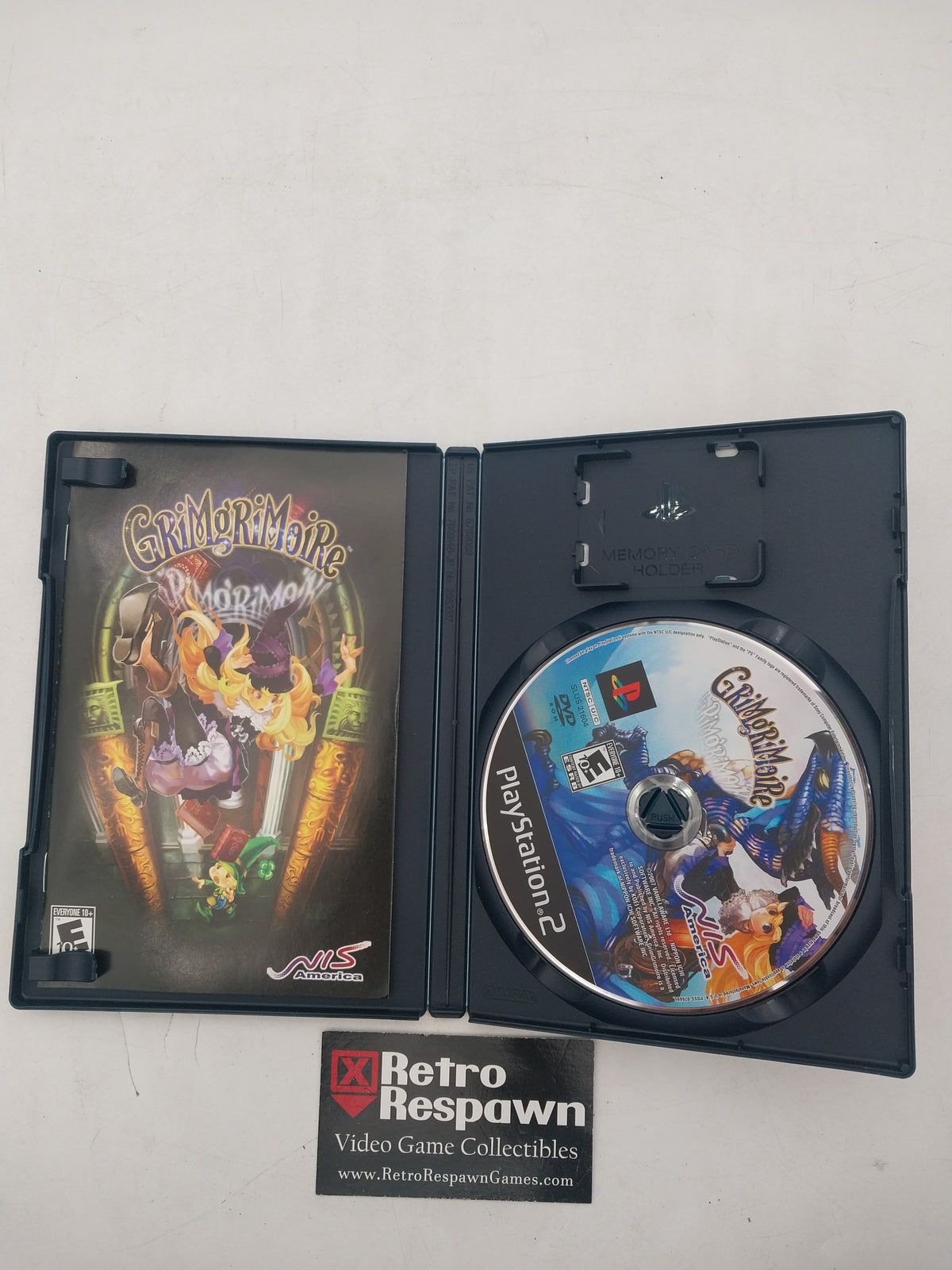 Grim Grimoire - Playstation 2 (Complete)