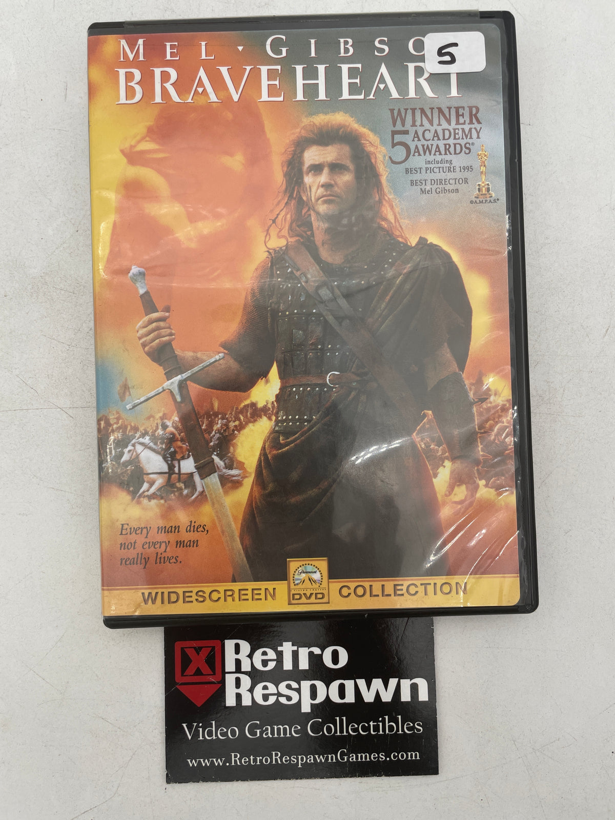 Brave Heart - DVD (Complete)