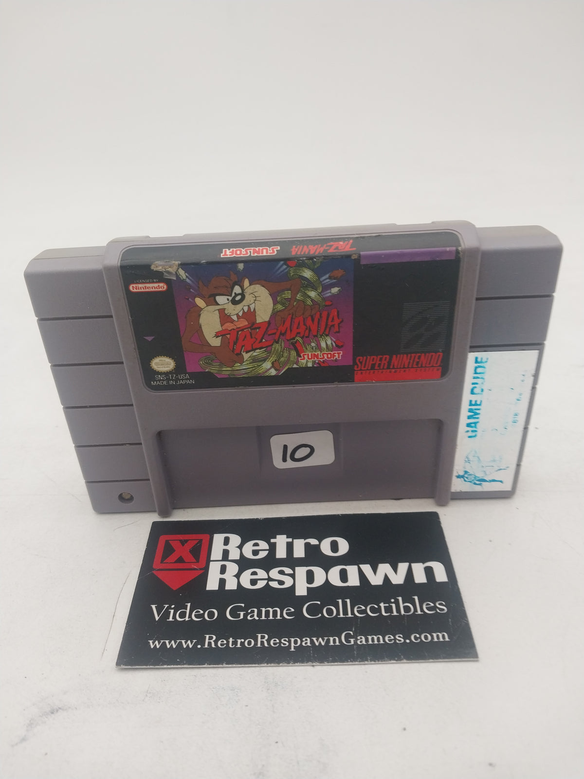 Taz-Mania - Super Nintendo (Game Only)