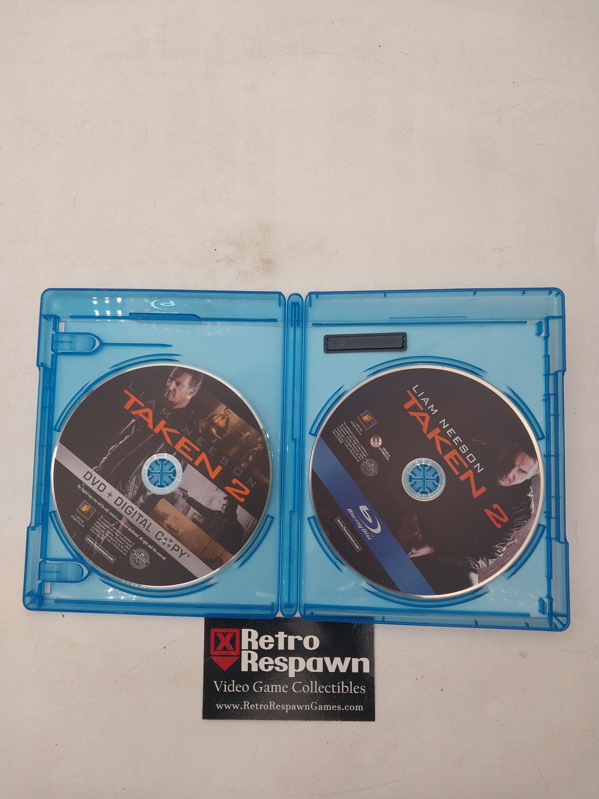 Taken 2 Unrated Cut- Blu-Ray (Complete)