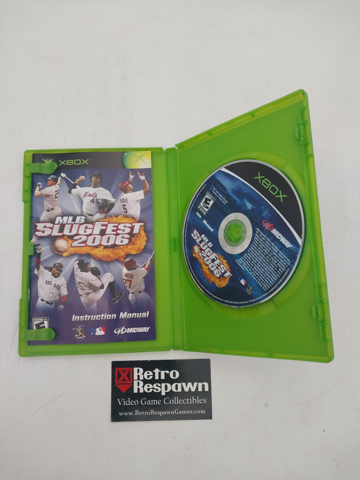 MLB Slugfest 2006 - Xbox (Complete)