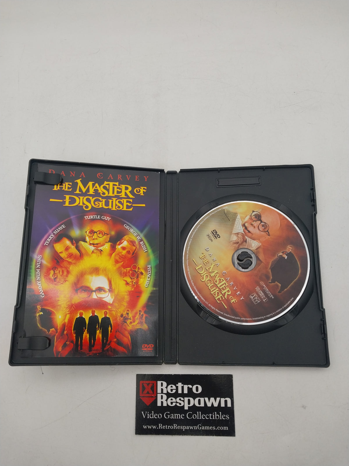 The Master of Disguise - DVD (Complete)