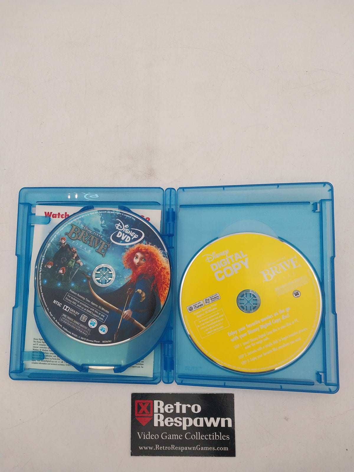 Brave- Bluray DVD (Complete)