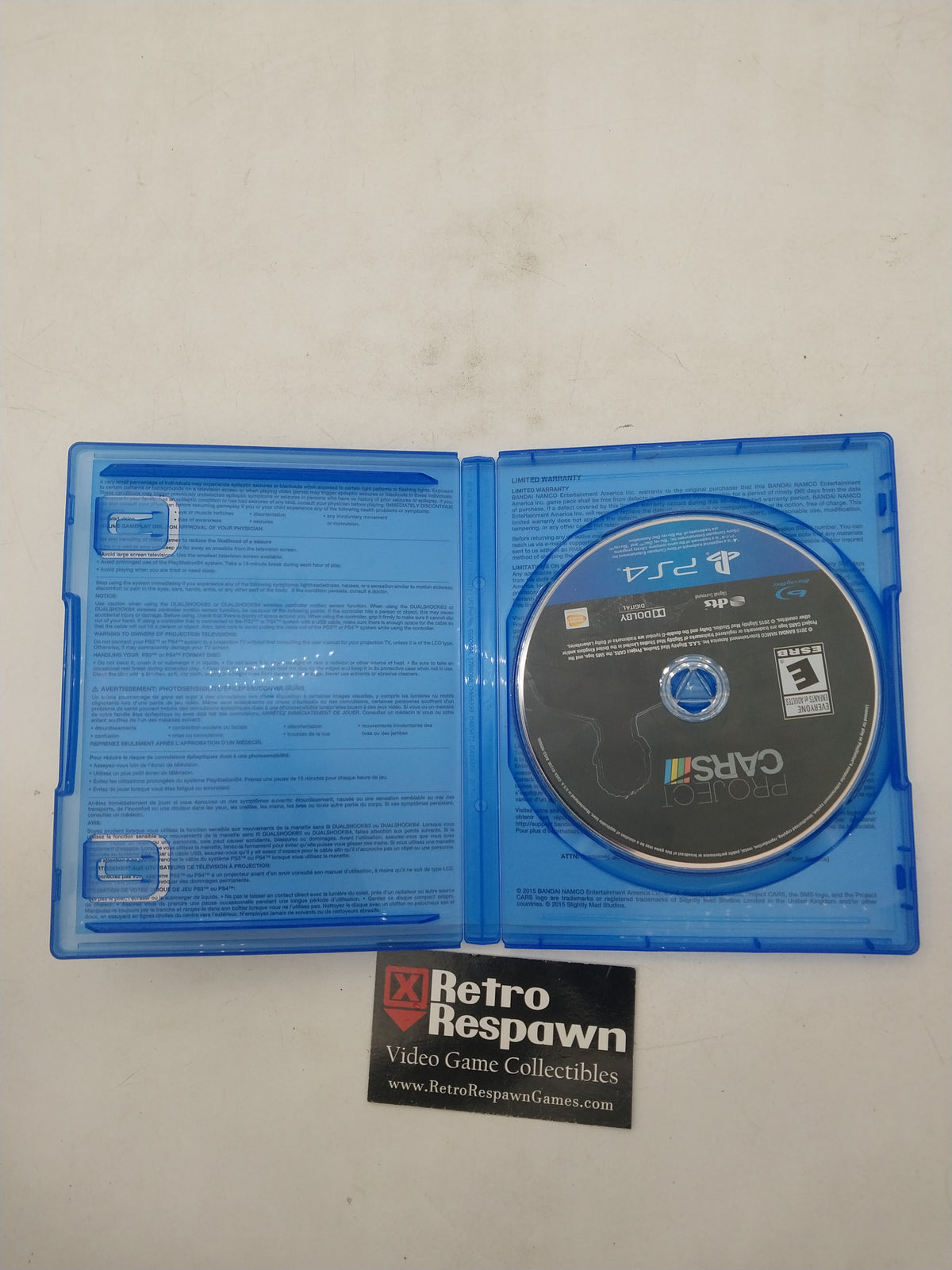 Project Cars - Playstation 4 (Complete)